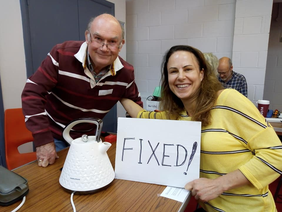 Don't miss the Repair Fair at St Paul's Church in Fleetville.