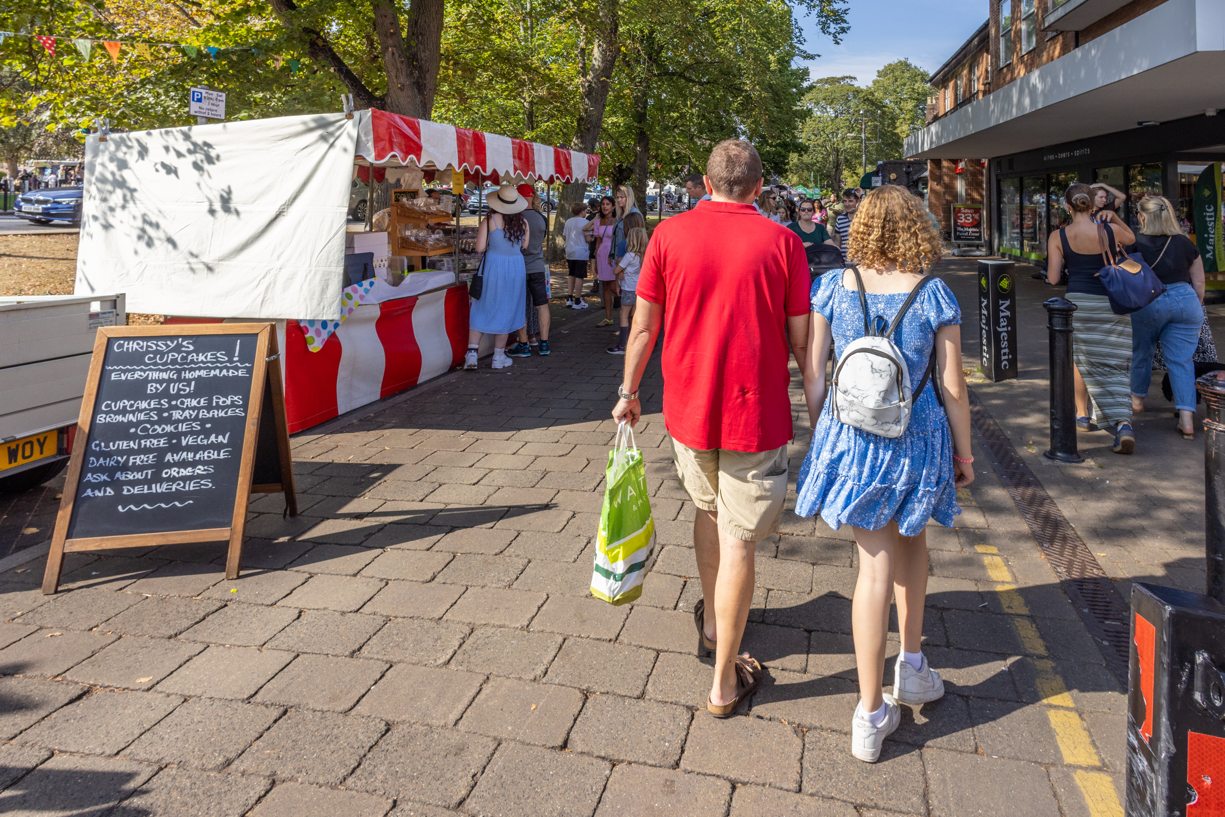 Harpenden Food and Drink Festival 2023. Picture: Steve Collins Photography