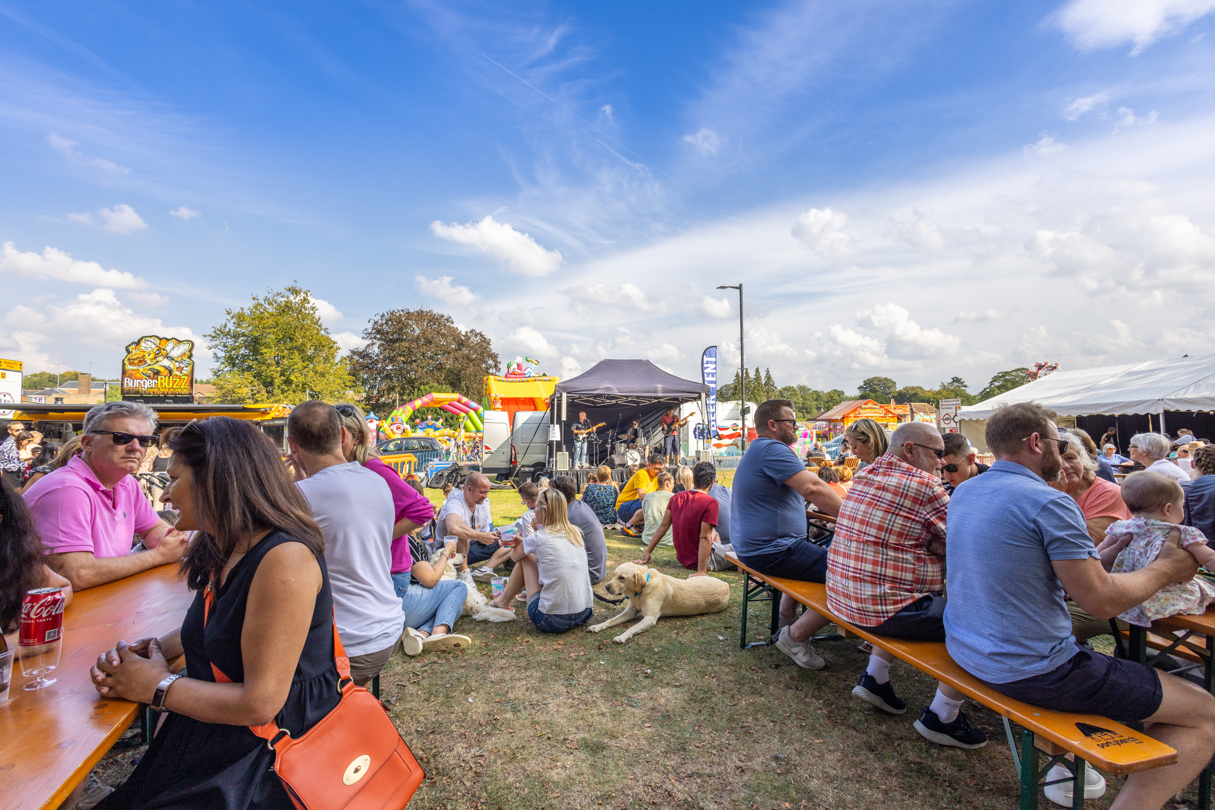 Harpenden Food and Drink Festival 2023. Picture: Steve Collins Photography