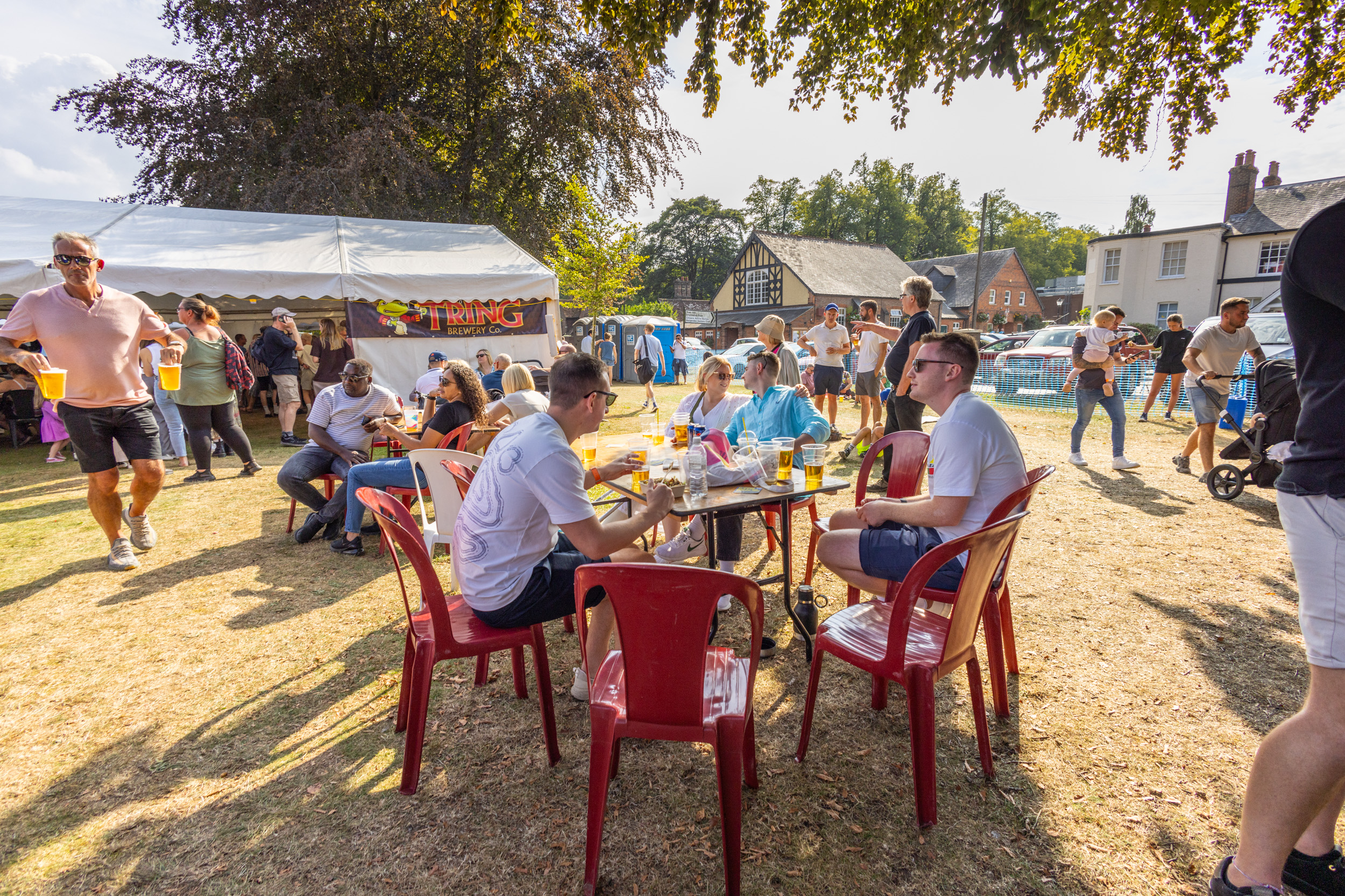 Harpenden Food and Drink Festival 2023. Picture: Steve Collins Photography