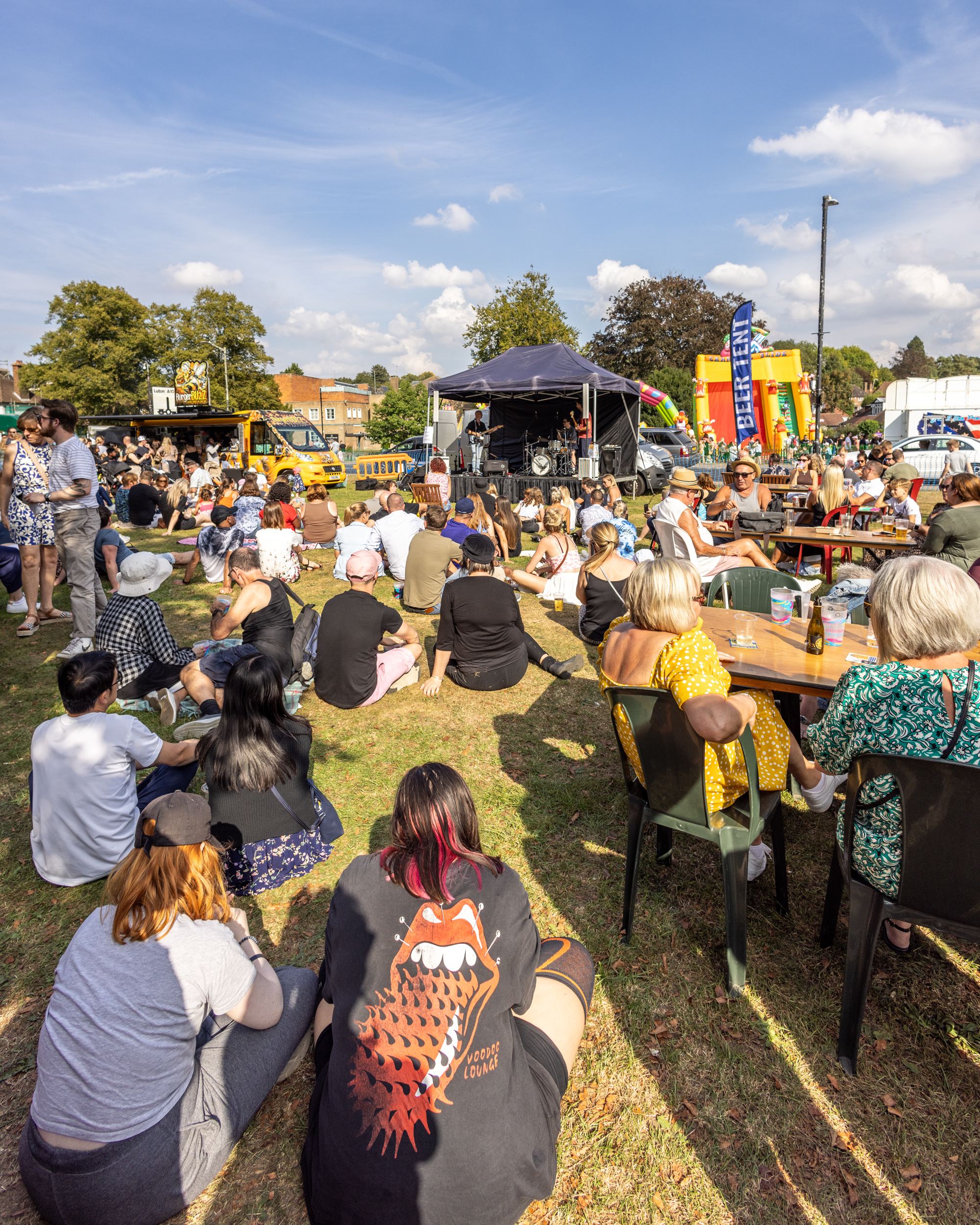Harpenden Food and Drink Festival 2023. Picture: Steve Collins Photography