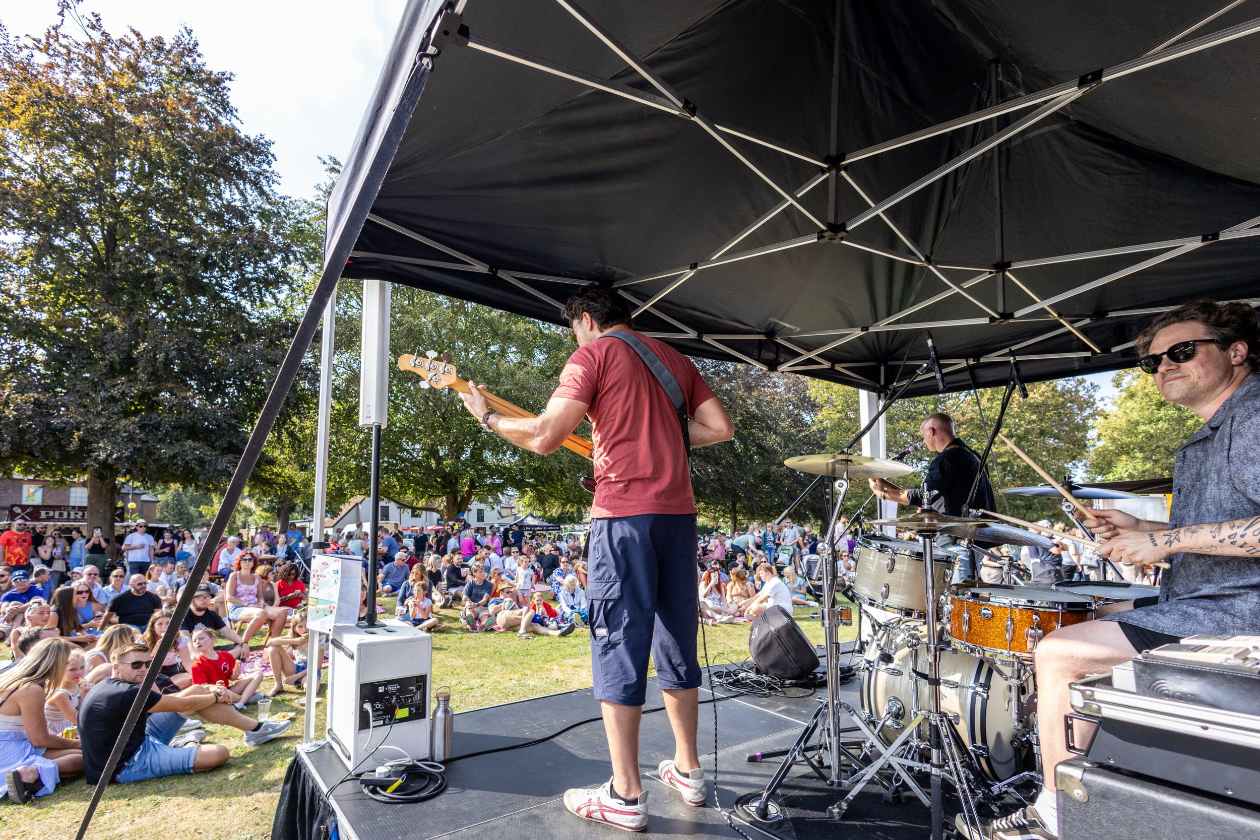 Harpenden Food and Drink Festival 2023. Picture: Steve Collins Photography