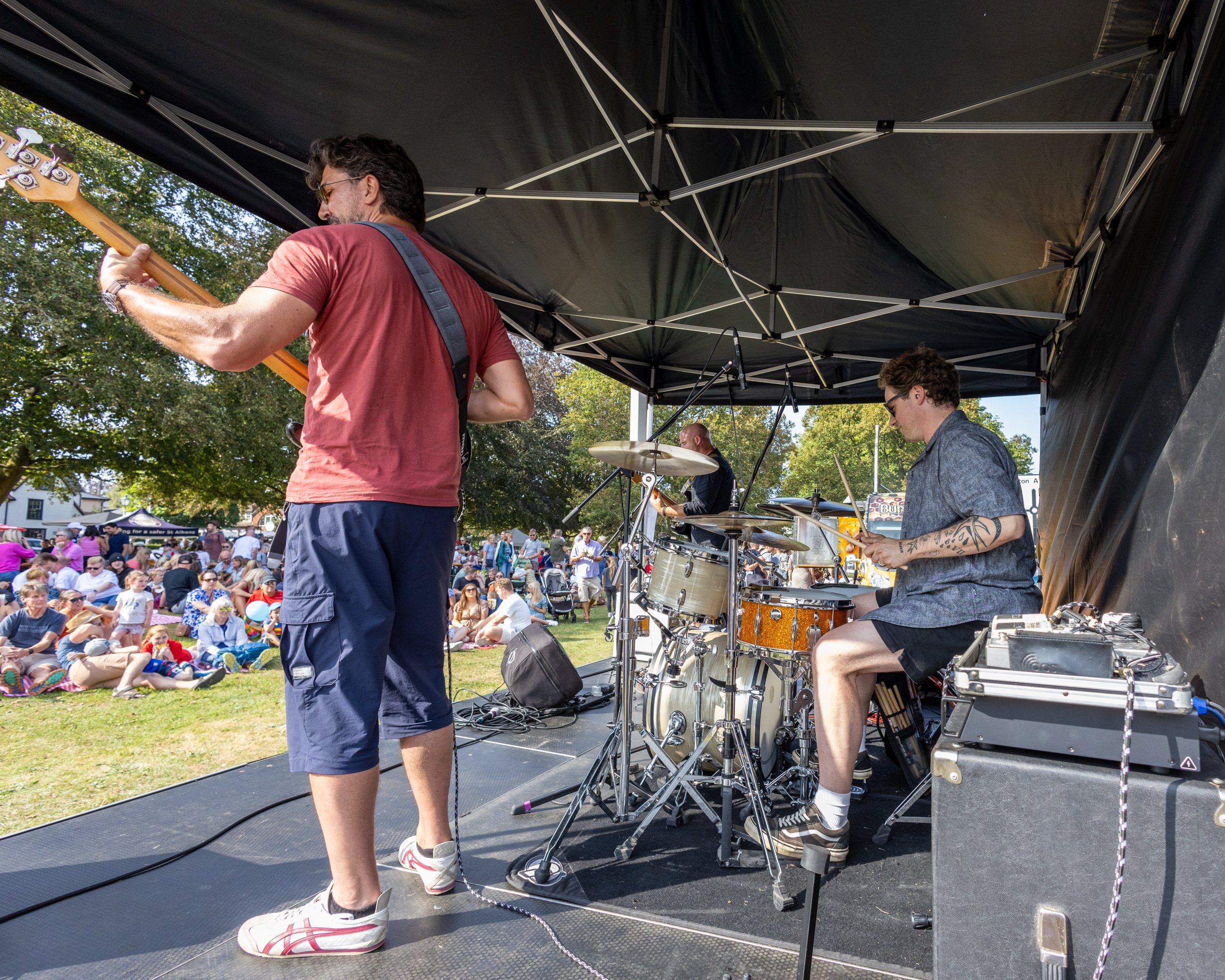 Harpenden Food and Drink Festival 2023. Picture: Steve Collins Photography
