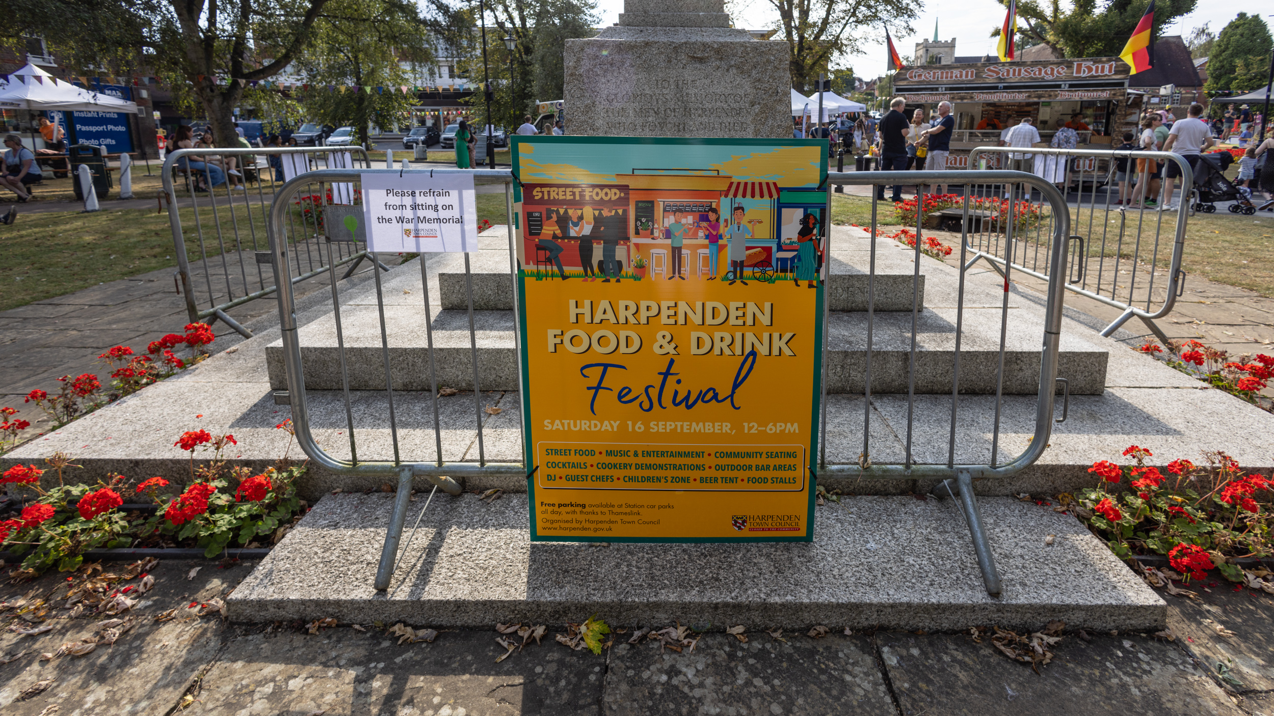 Harpenden Food and Drink Festival 2023. Picture: Steve Collins Photography