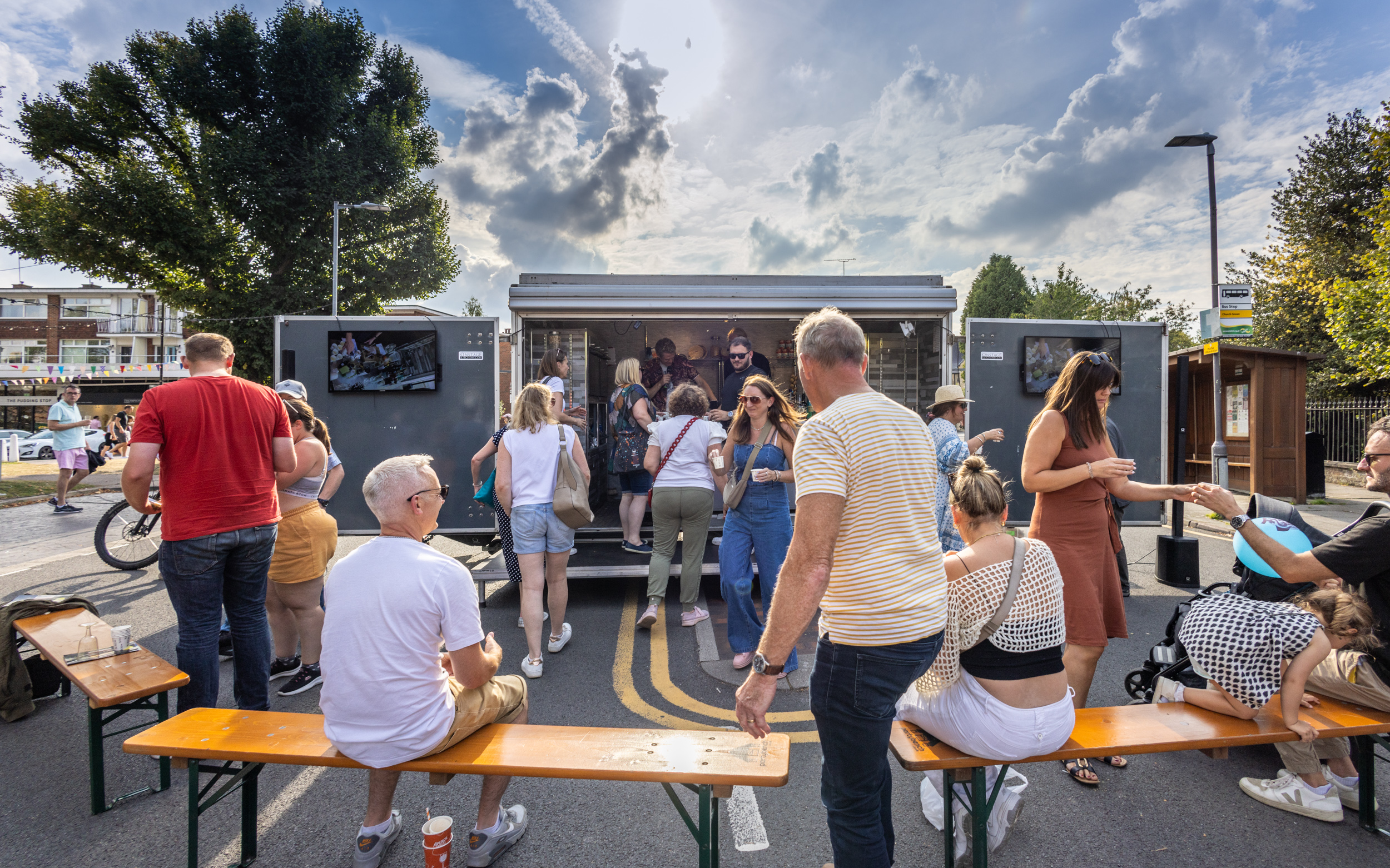 Harpenden Food and Drink Festival 2023. Picture: Steve Collins Photography