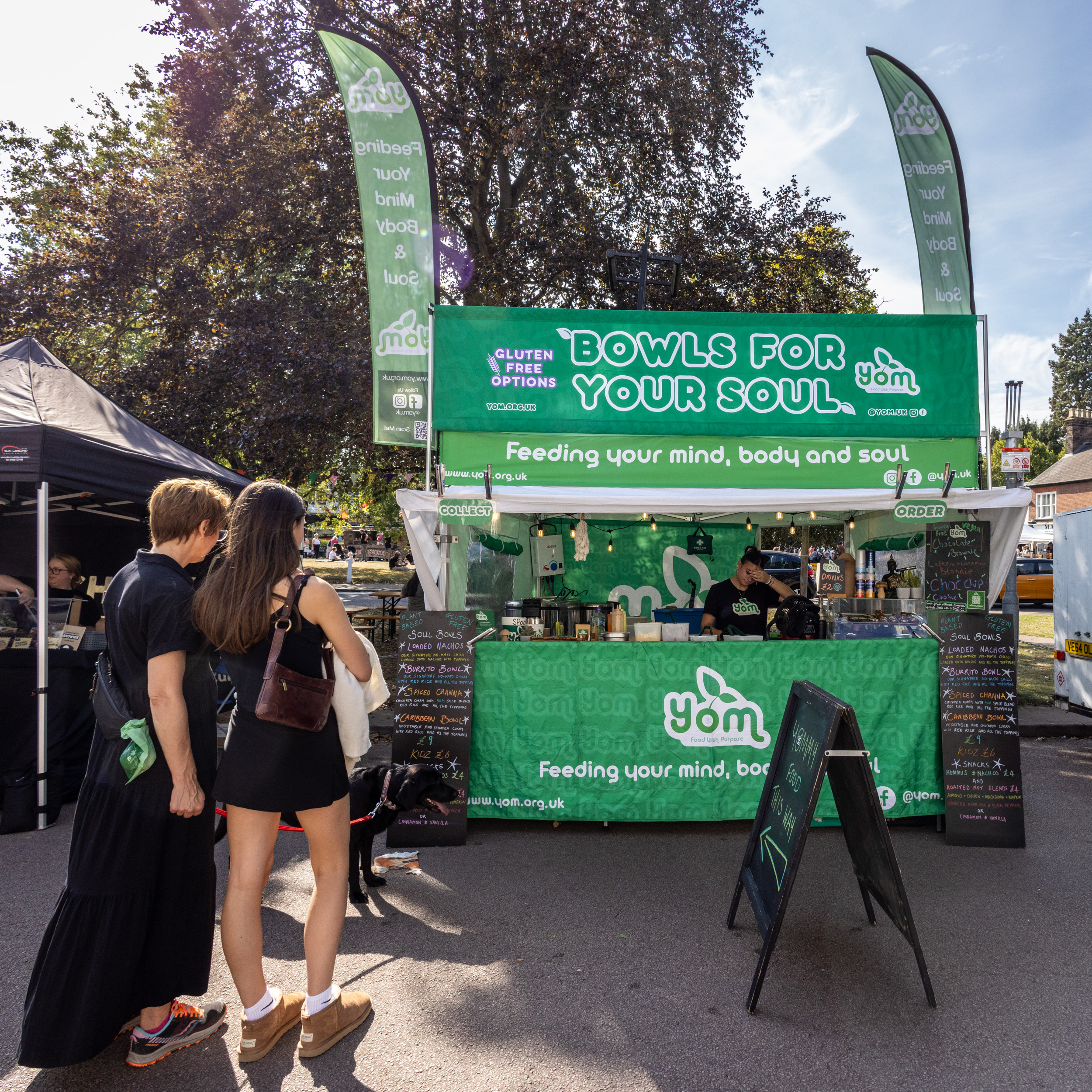 Harpenden Food and Drink Festival 2023. Picture: Steve Collins Photography