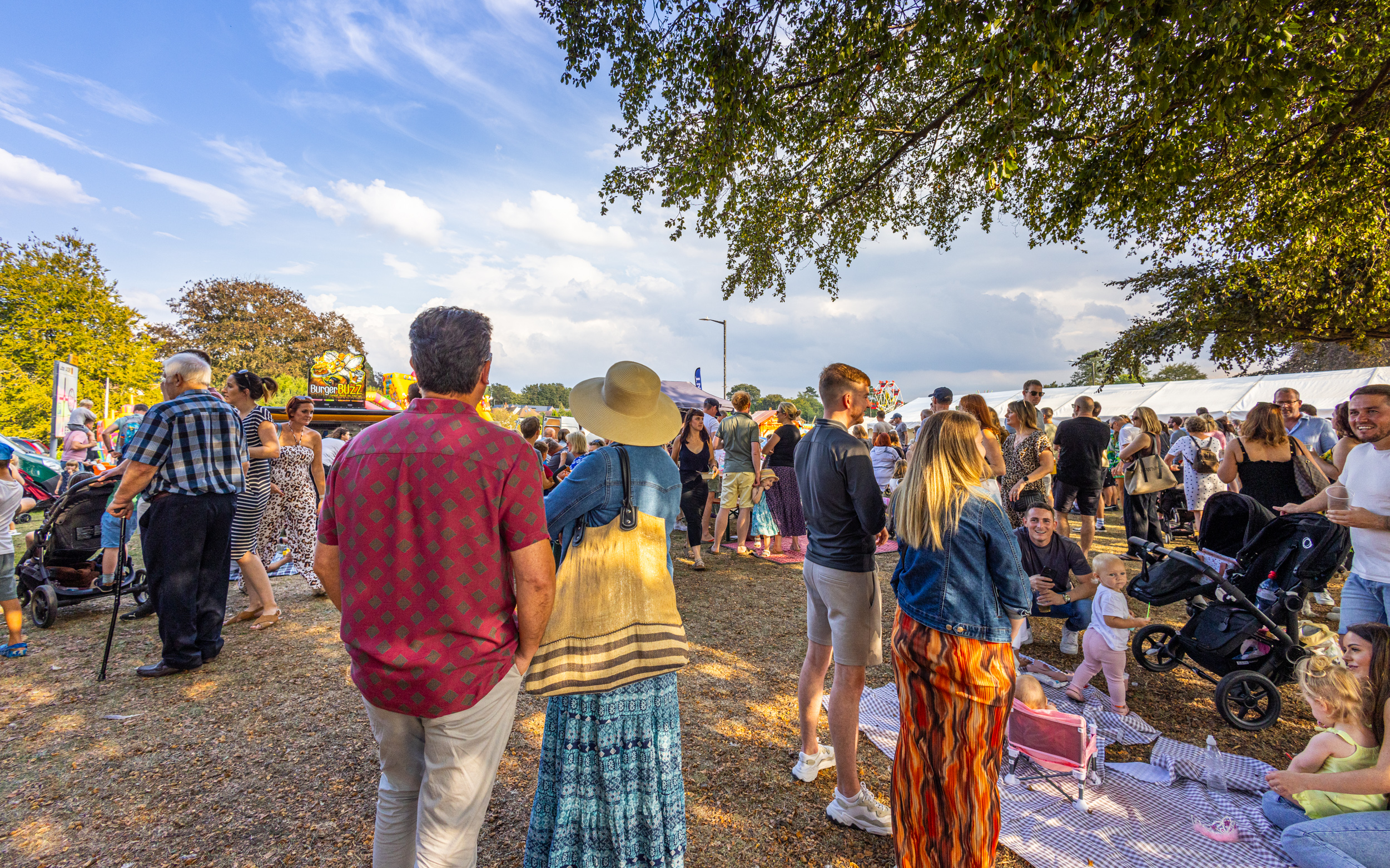 Harpenden Food and Drink Festival 2023. Picture: Steve Collins Photography