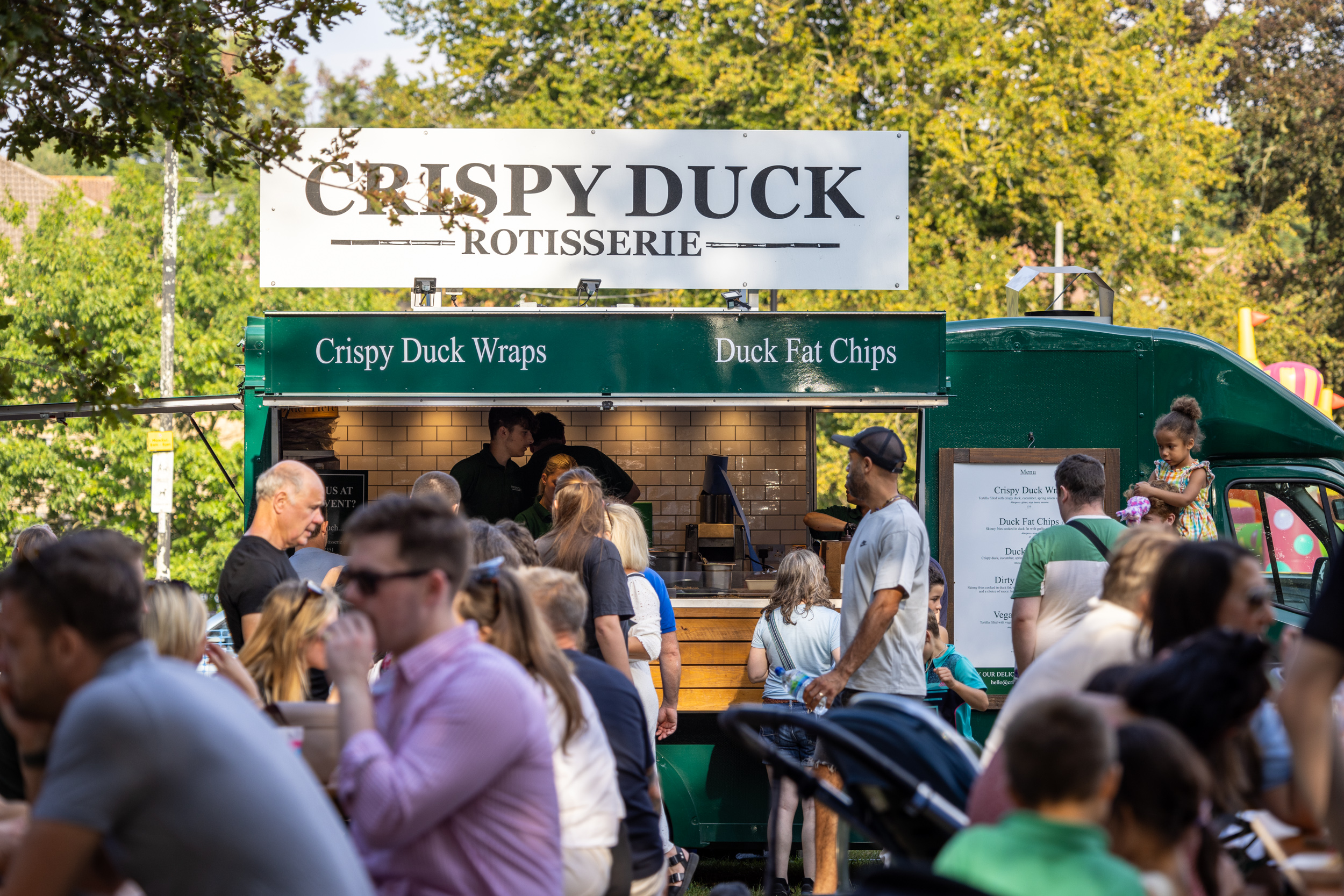 Harpenden Food and Drink Festival 2023. Picture: Steve Collins Photography