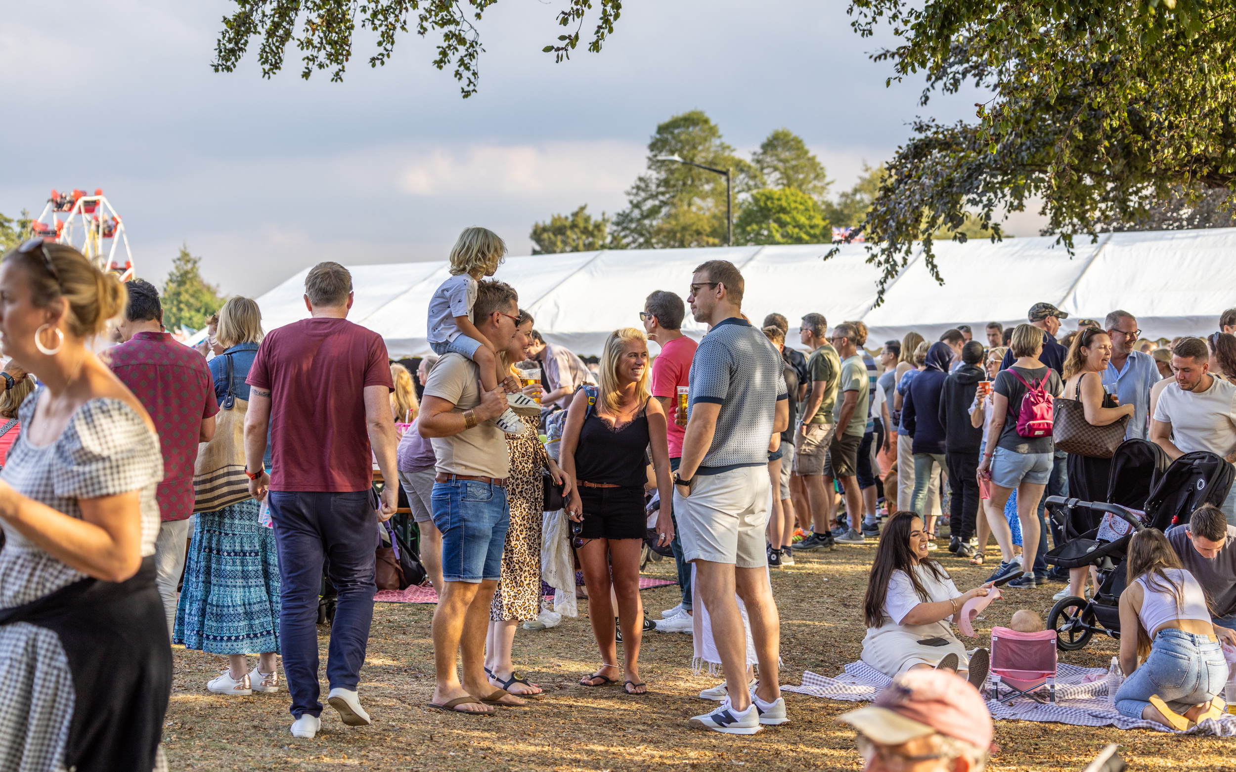 Harpenden Food and Drink Festival 2023. Picture: Steve Collins Photography