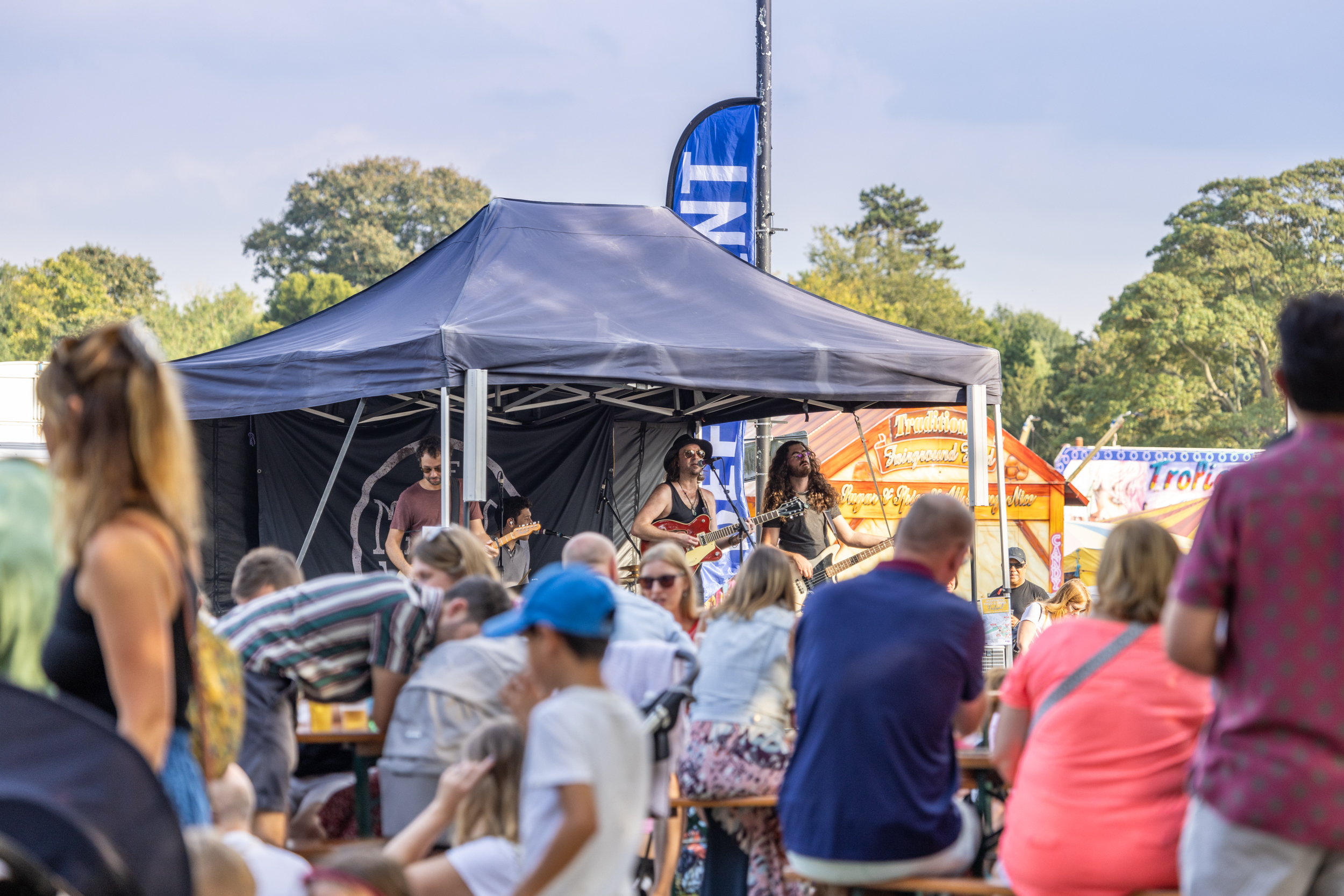 Harpenden Food and Drink Festival 2023. Picture: Steve Collins Photography