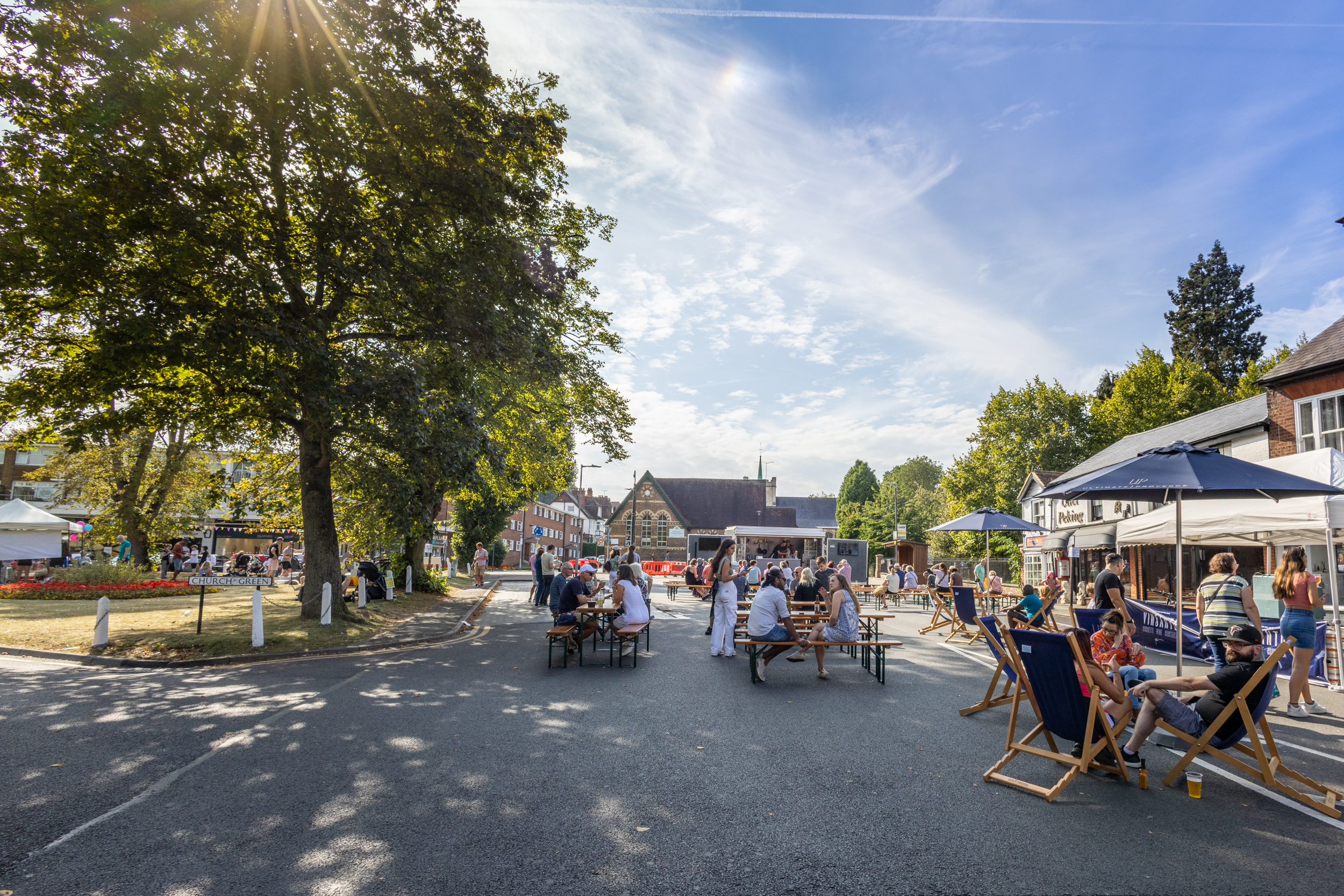 Harpenden Food and Drink Festival 2023. Picture: Steve Collins Photography