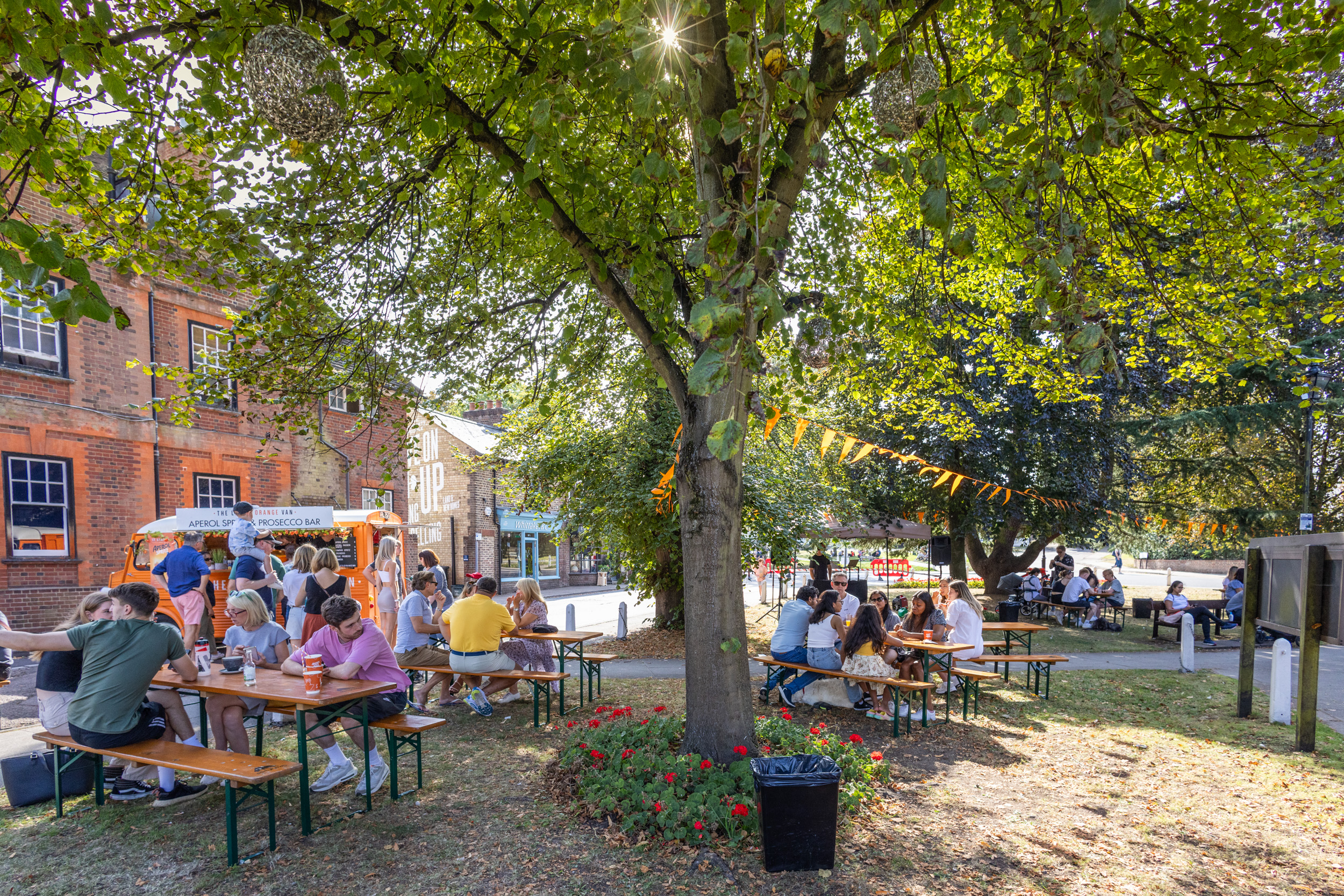 Harpenden Food and Drink Festival 2023. Picture: Steve Collins Photography