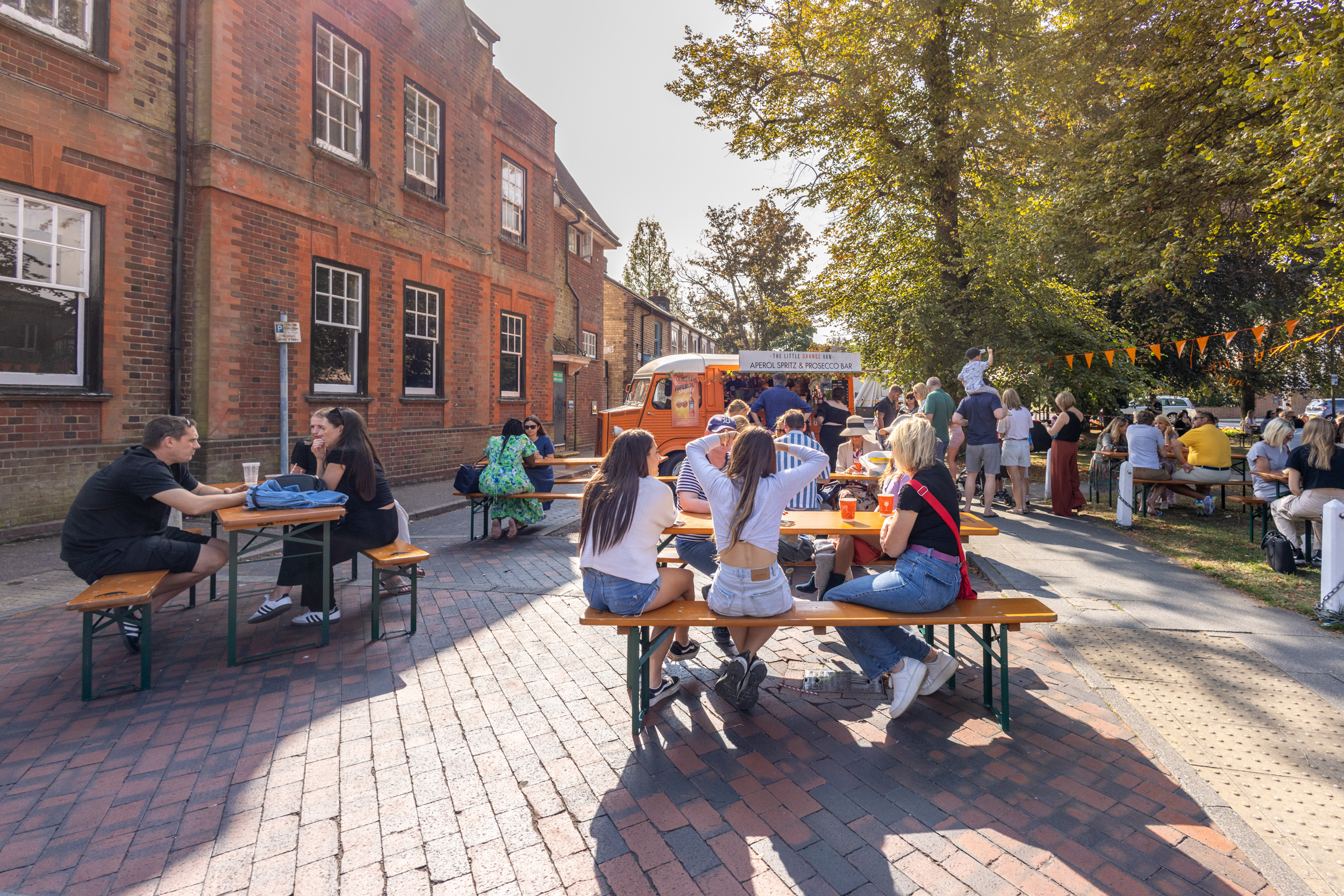 Harpenden Food and Drink Festival 2023. Picture: Steve Collins Photography