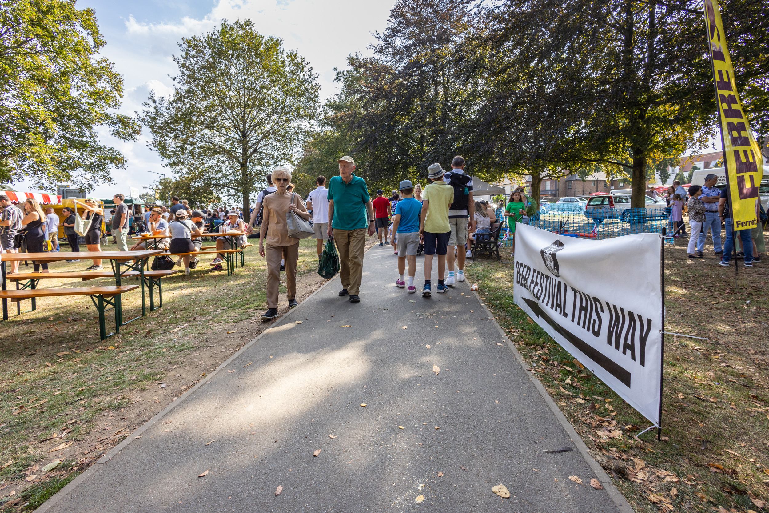 Harpenden Food and Drink Festival 2023. Picture: Steve Collins Photography