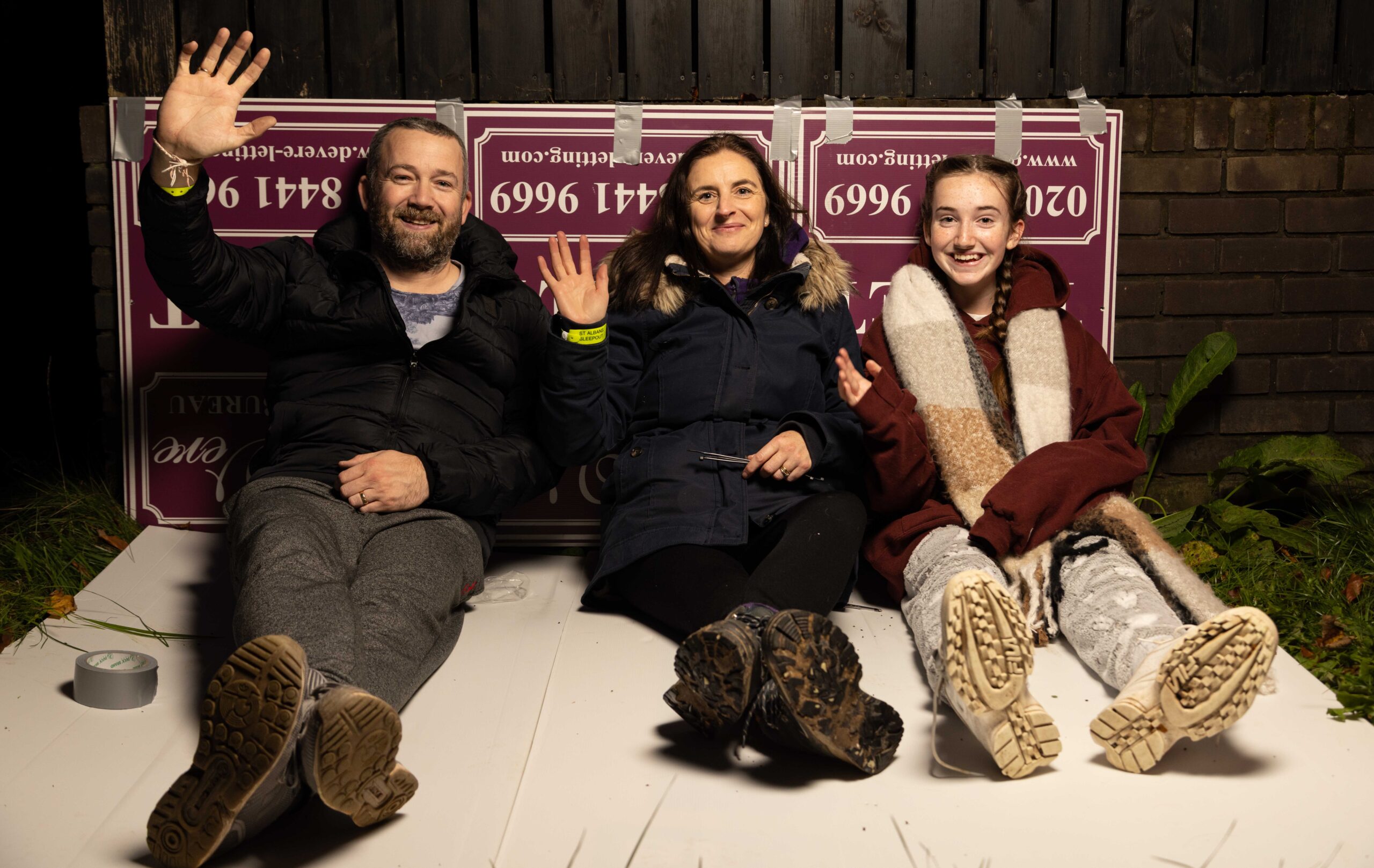 St Albans Sleepout returns in November.