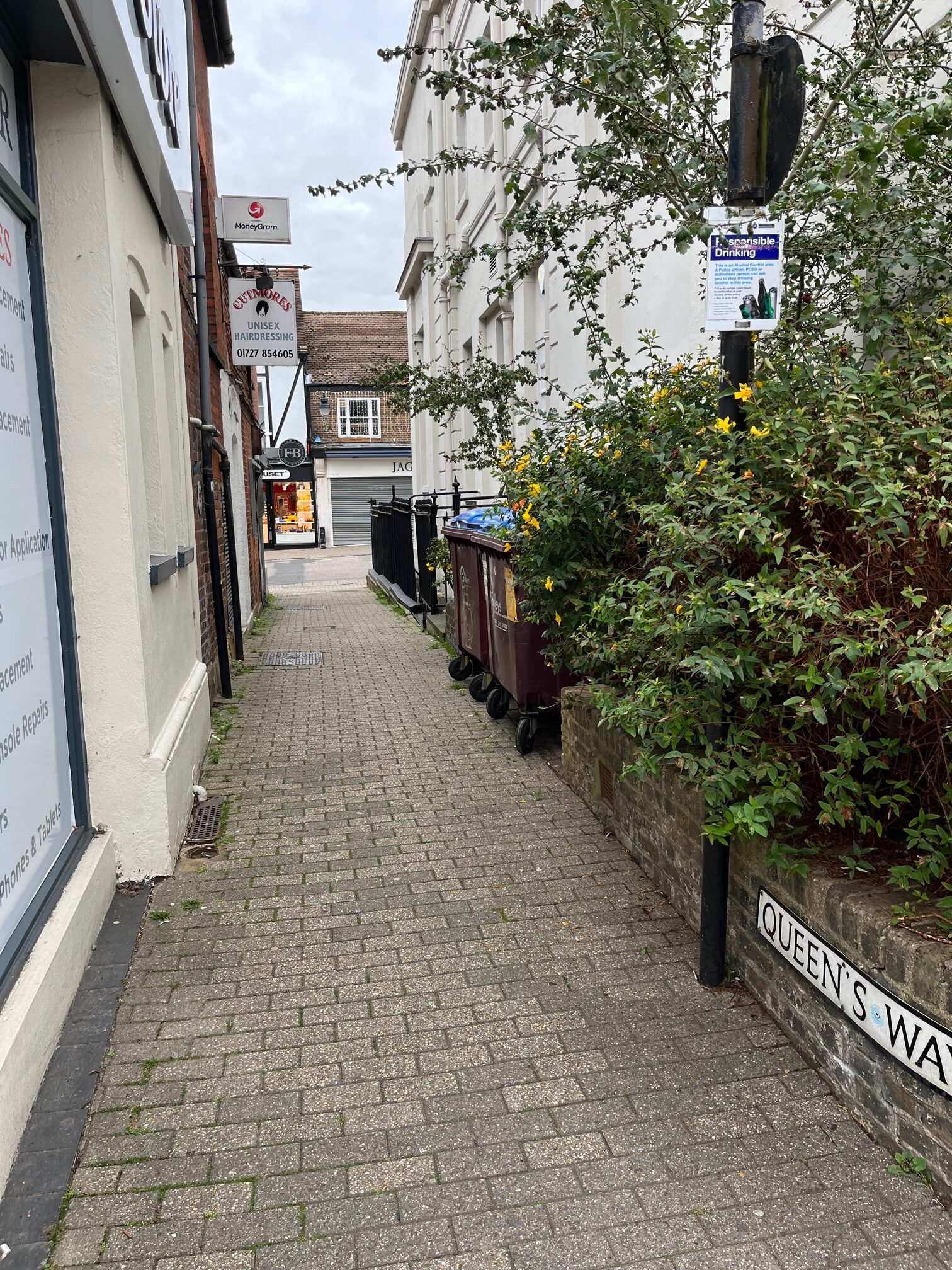 A new project aims to rejuvenate St Albans' historic alleyways.
