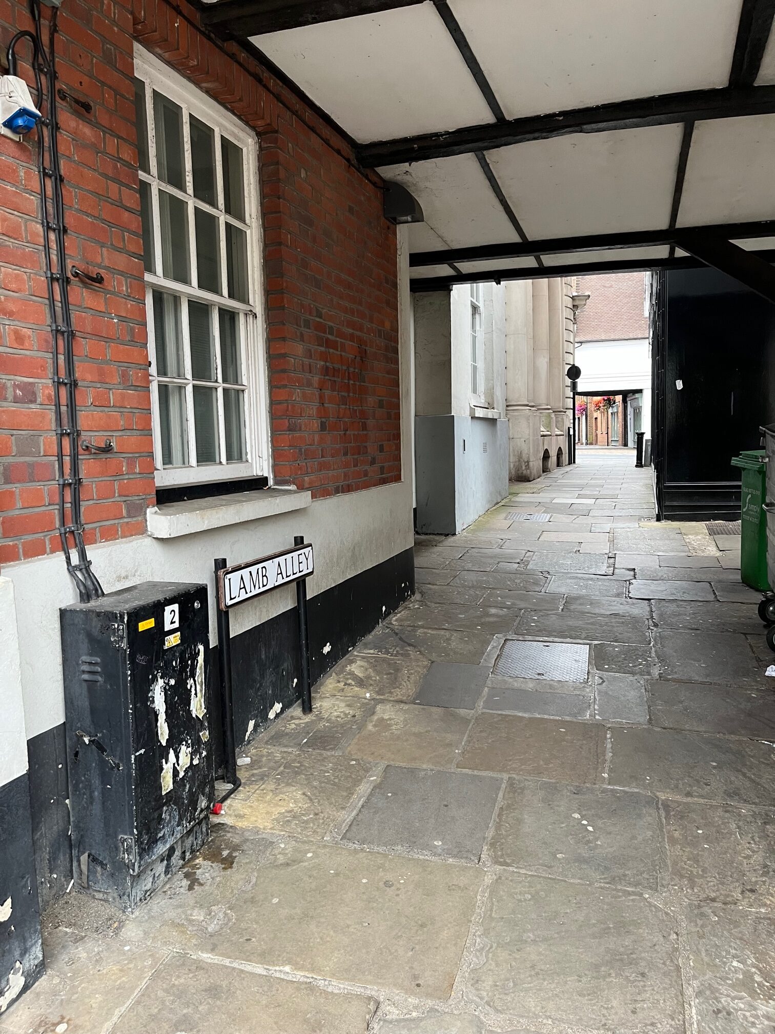 A new project aims to rejuvenate St Albans' historic alleyways.