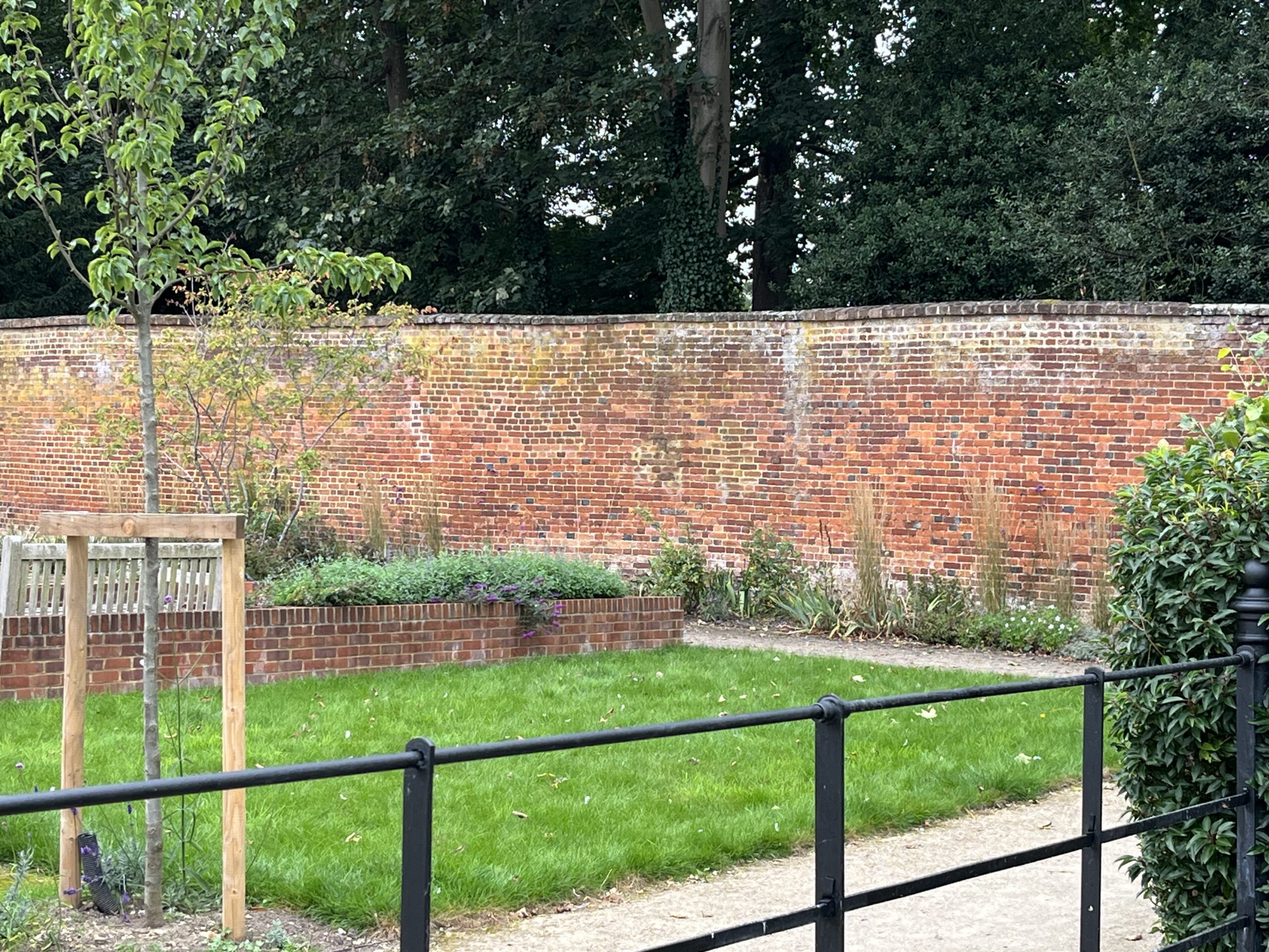 Wheathampstead's Crinkle Crankle Wall is maintained thanks to a S106 agreement.