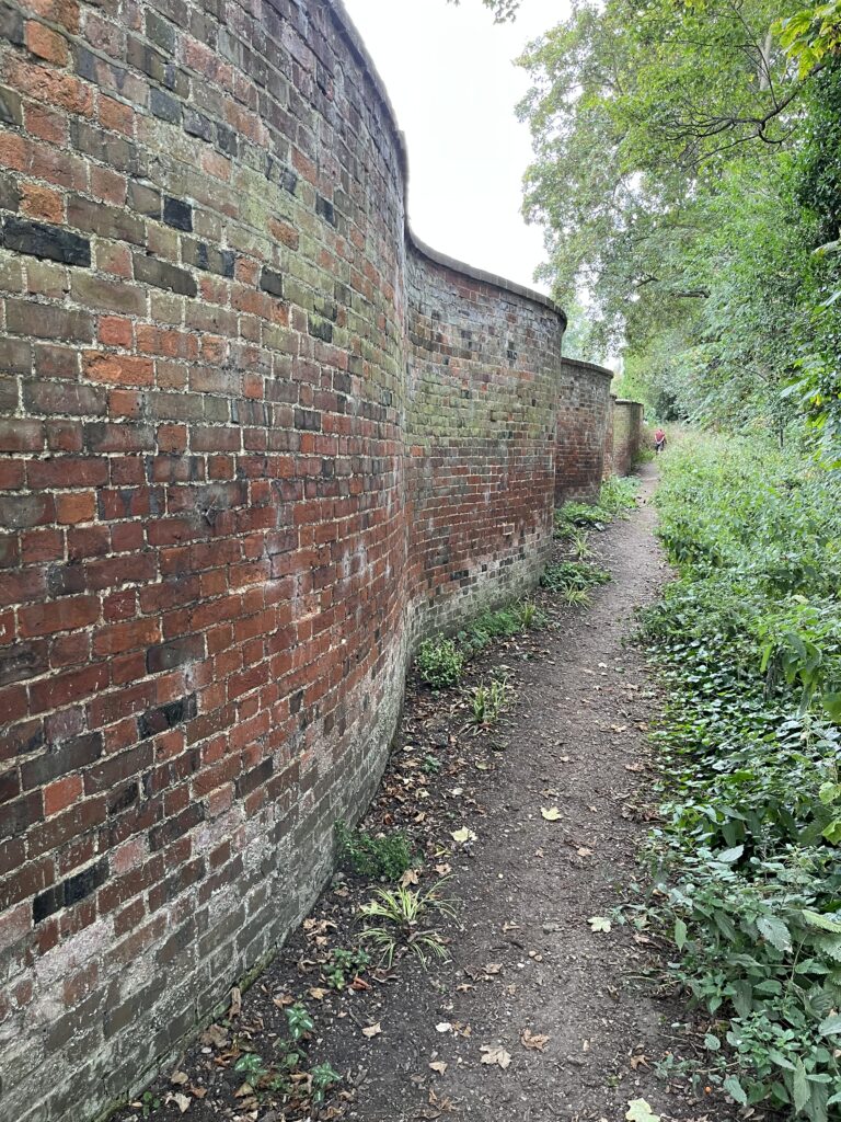 Wheathampstead's Crinkle Crankle Wall is maintained thanks to a S106 agreement.