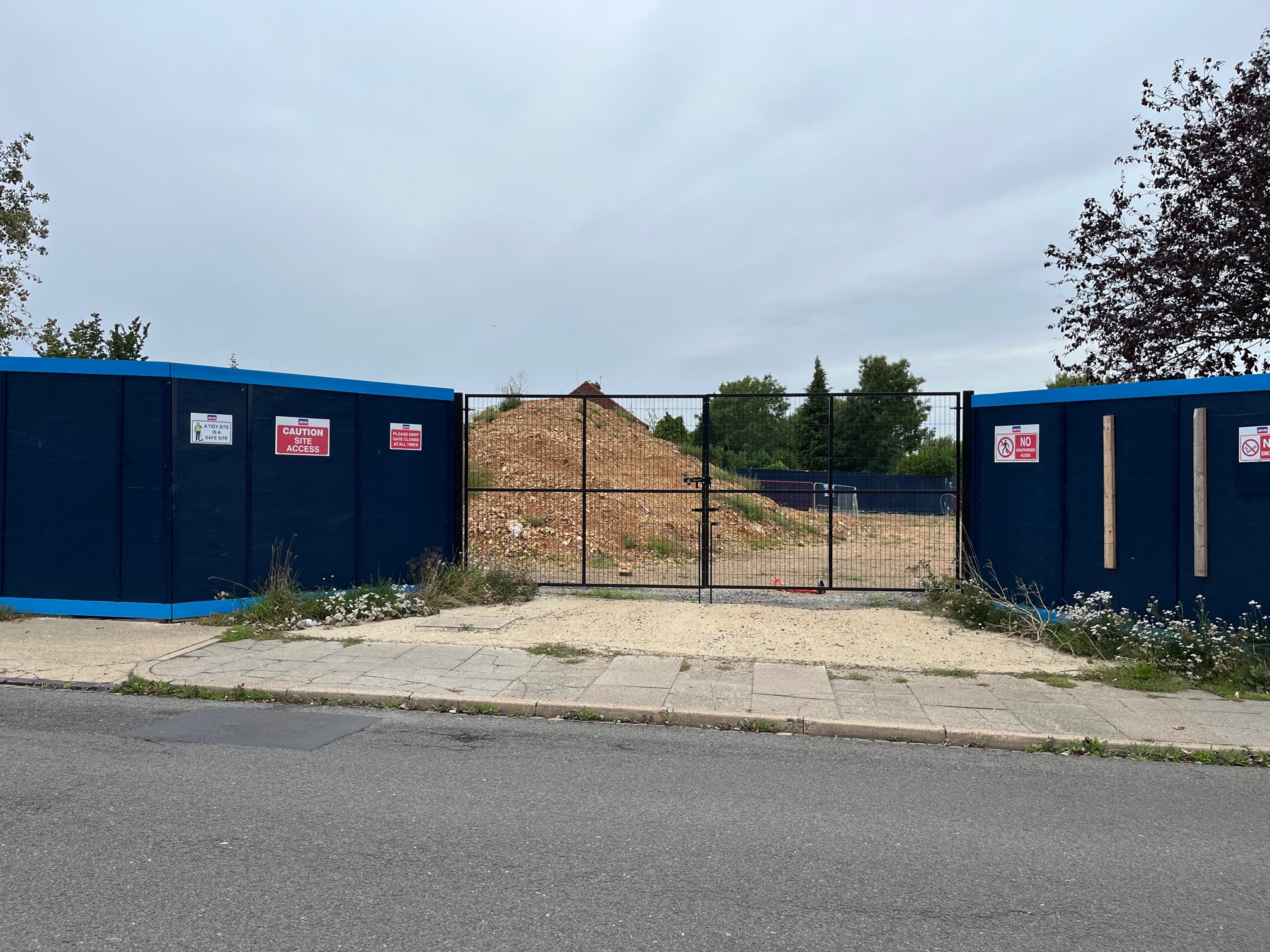 Jarvis Contracting was tasked with redeveloping the former King Offa site.