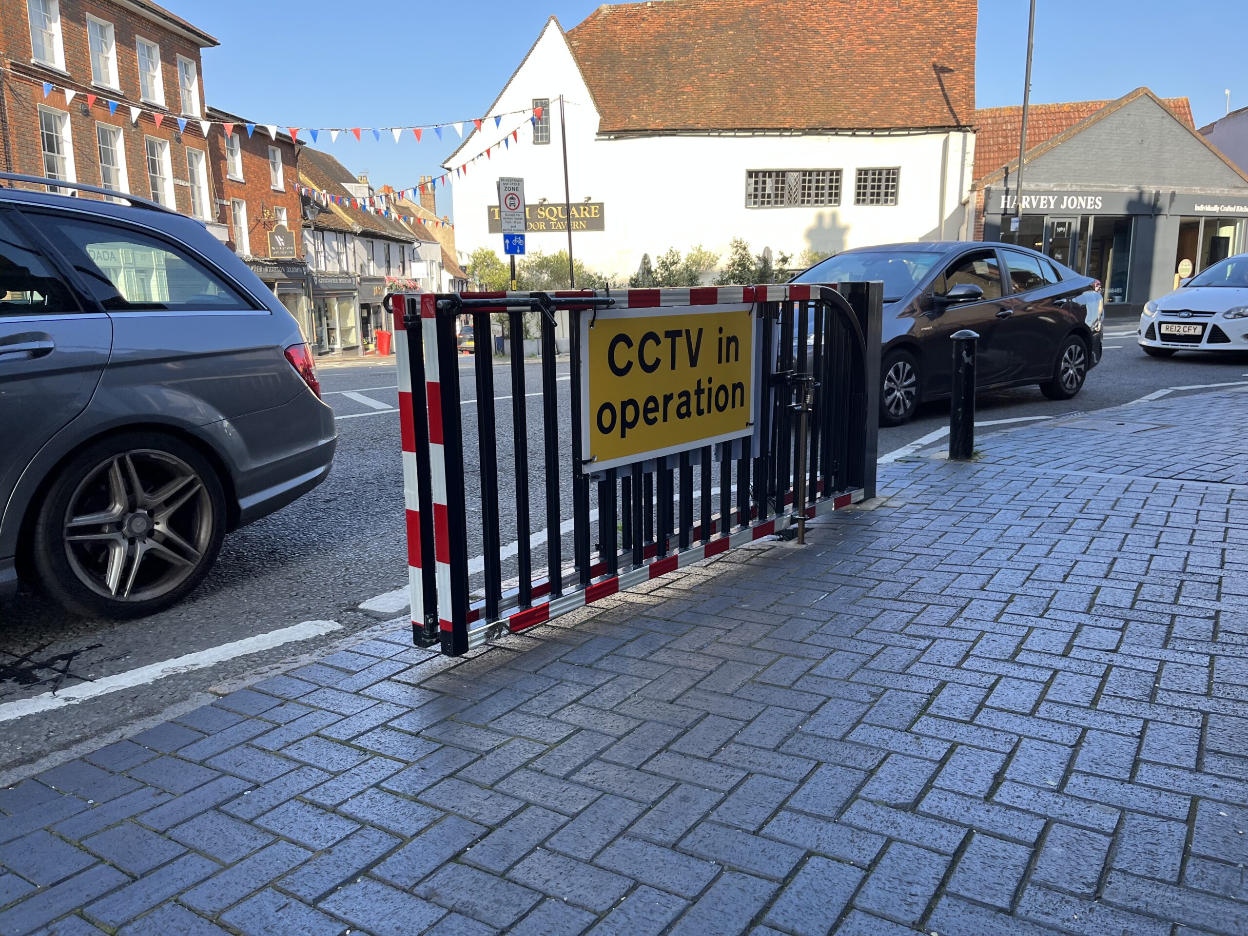 High Street will soon be open to traffic seven days a week.