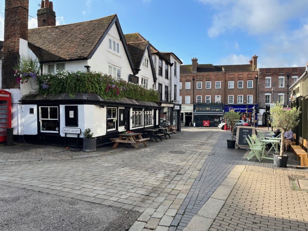 Market Place, St Albans.