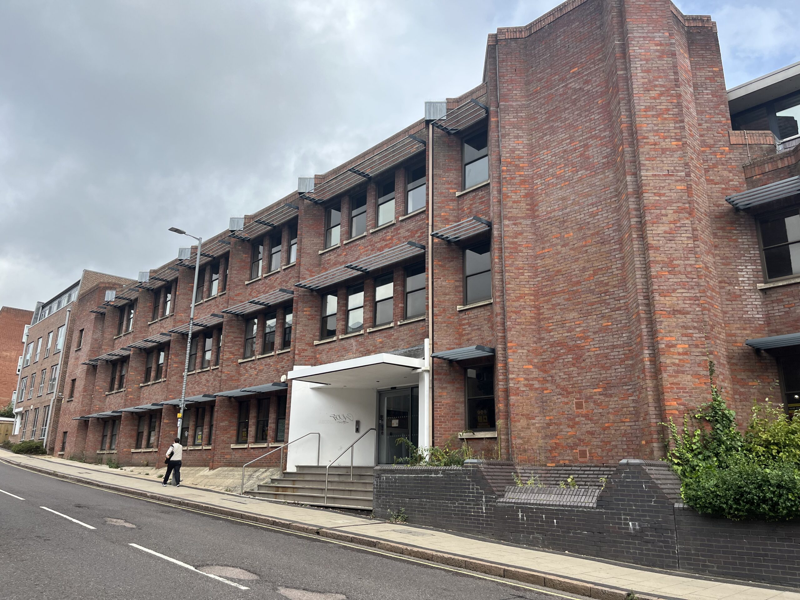 Aecom House in Victoria Street.