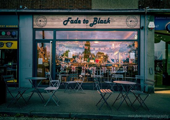 Fade to Black bistro in The Quadrant, Marshalswick.