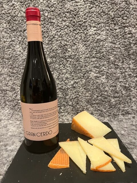 Gran Cerdo and Manchego.