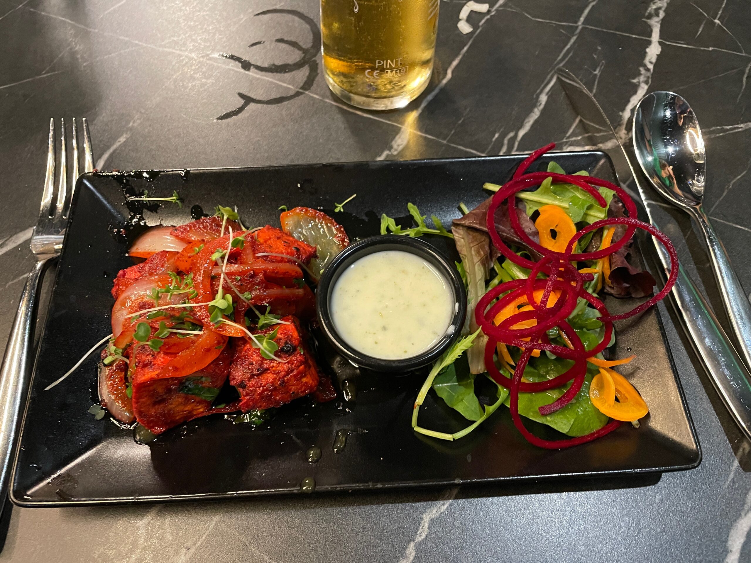 Samrat Indian restaurant in St Albans.