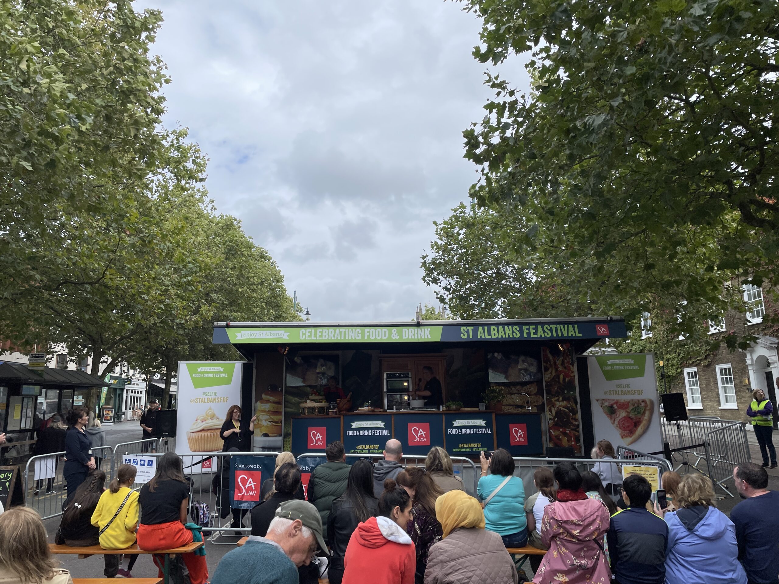 St Albans Food and Drink Feastival. Photo: James Cameron.
