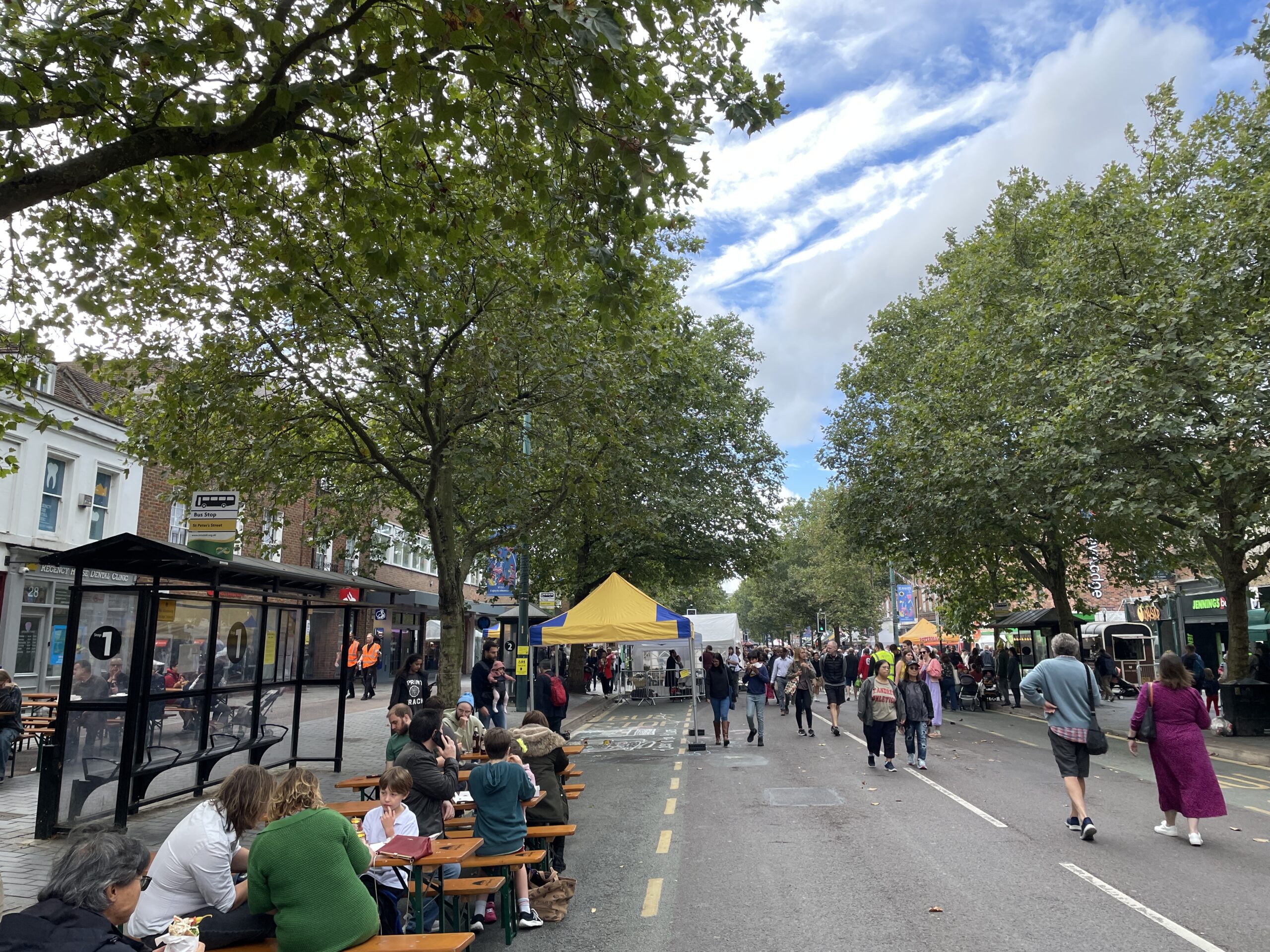 St Albans Food and Drink Feastival. Photo: James Cameron.