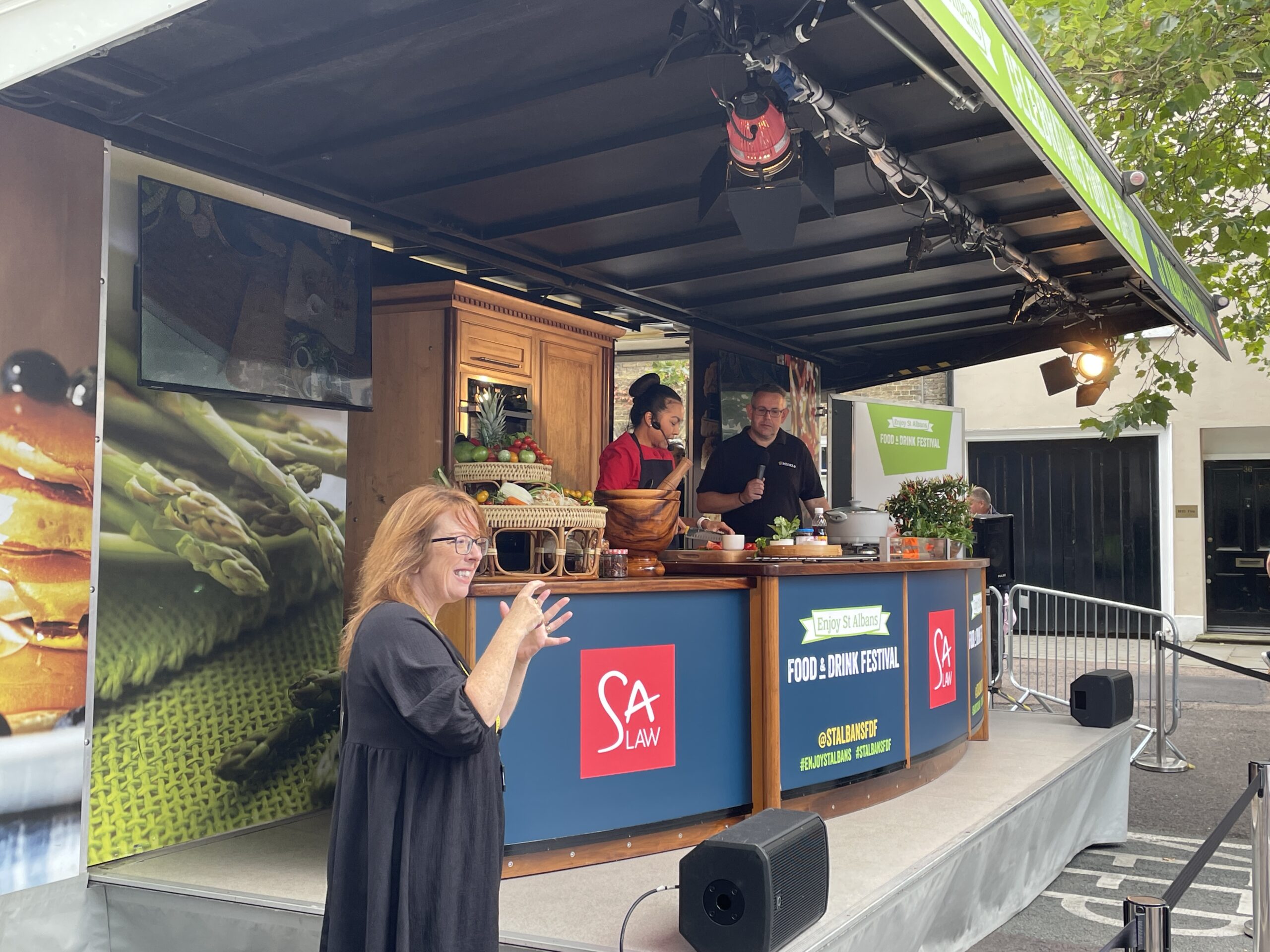 St Albans Food and Drink Feastival. Photo: James Cameron.