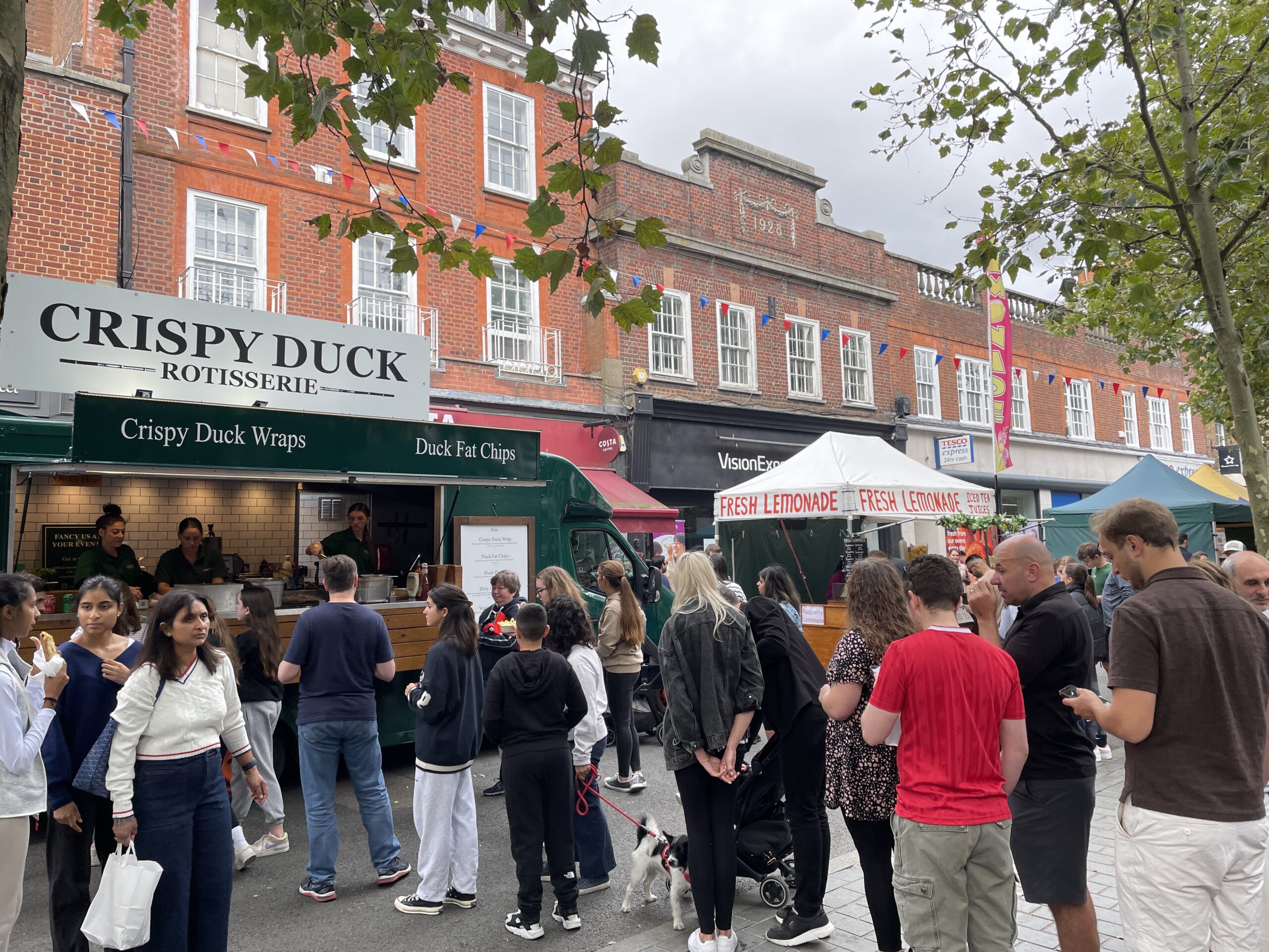 St Albans Food and Drink Feastival.