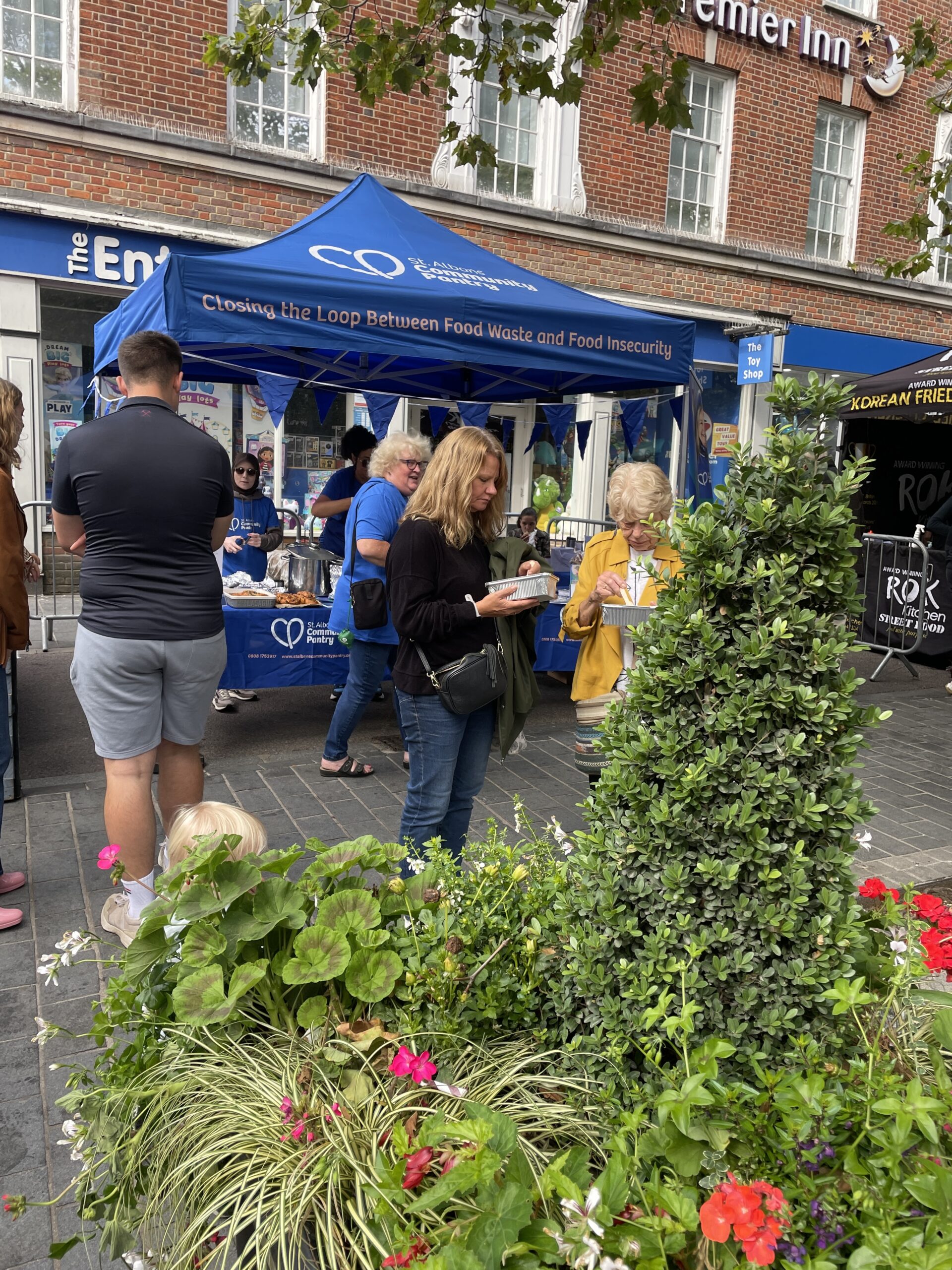 St Albans Food and Drink Feastival.