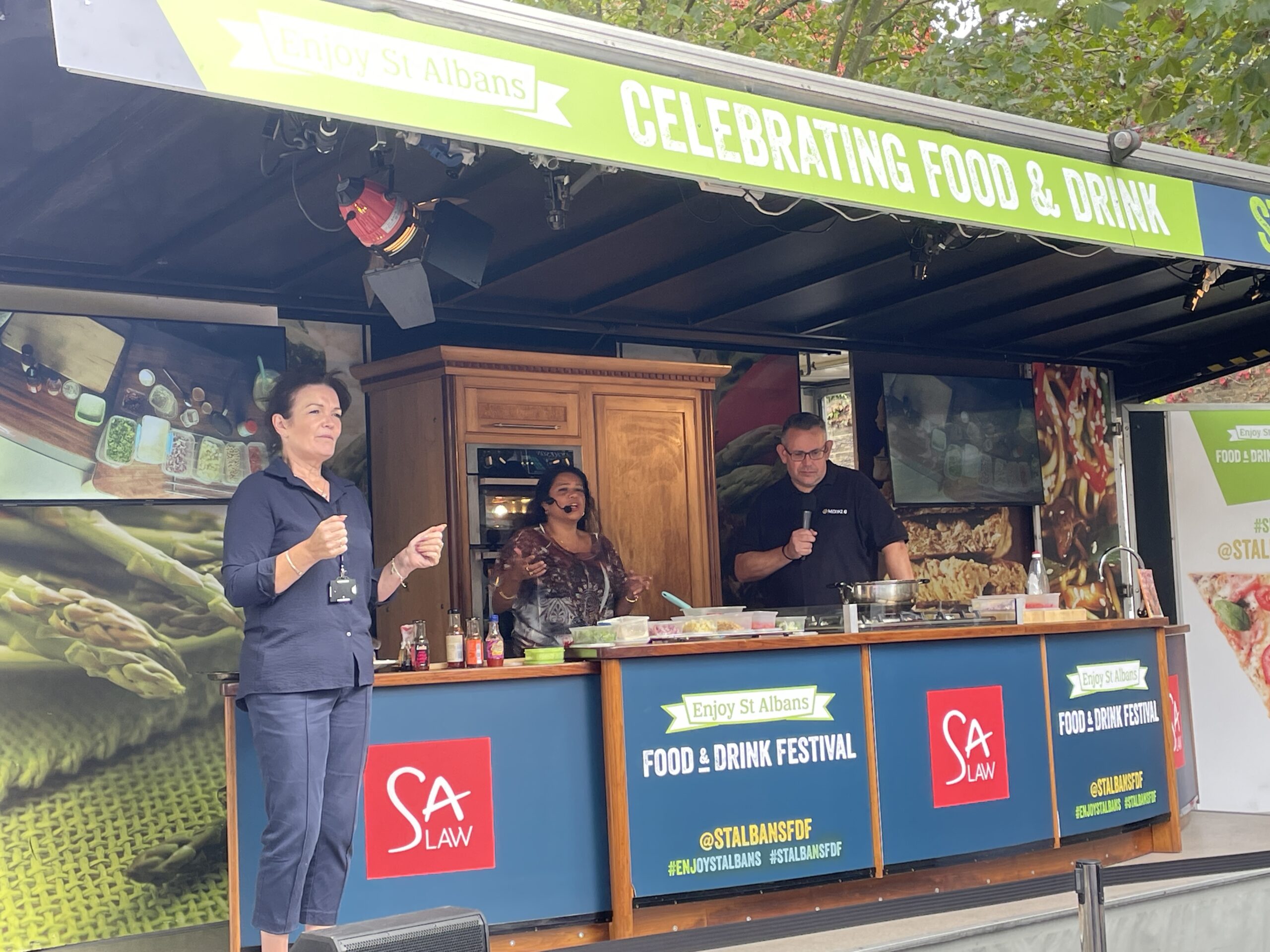 St Albans Food and Drink Feastival.