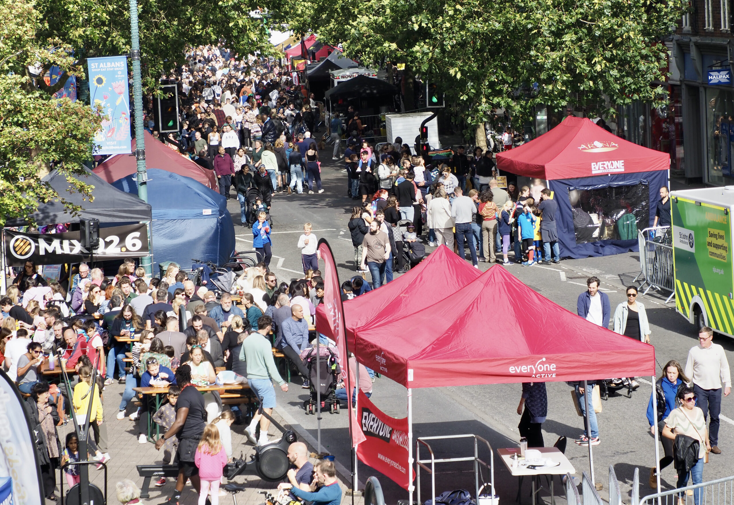 St Albans Food and Drink Feastival. Photo: John Andrews.