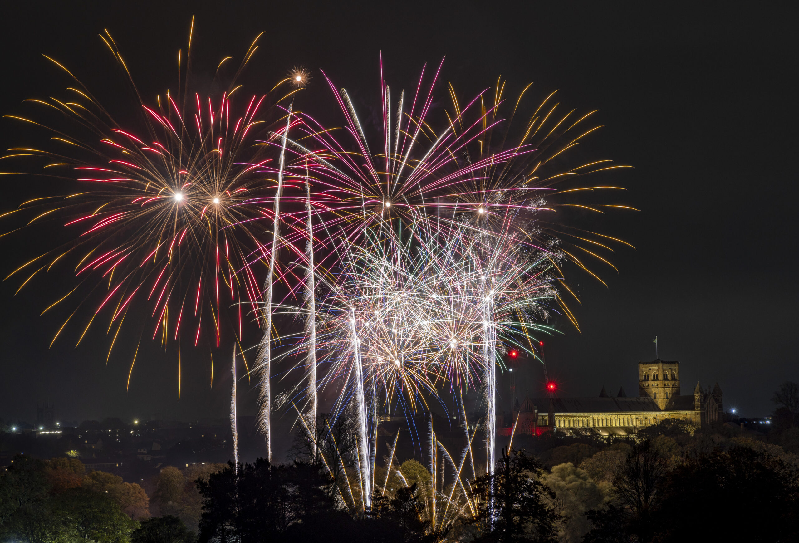 St Albans Fireworks Spectacular is celebrating its 40th anniversary. Photo: Paul Wilkinson