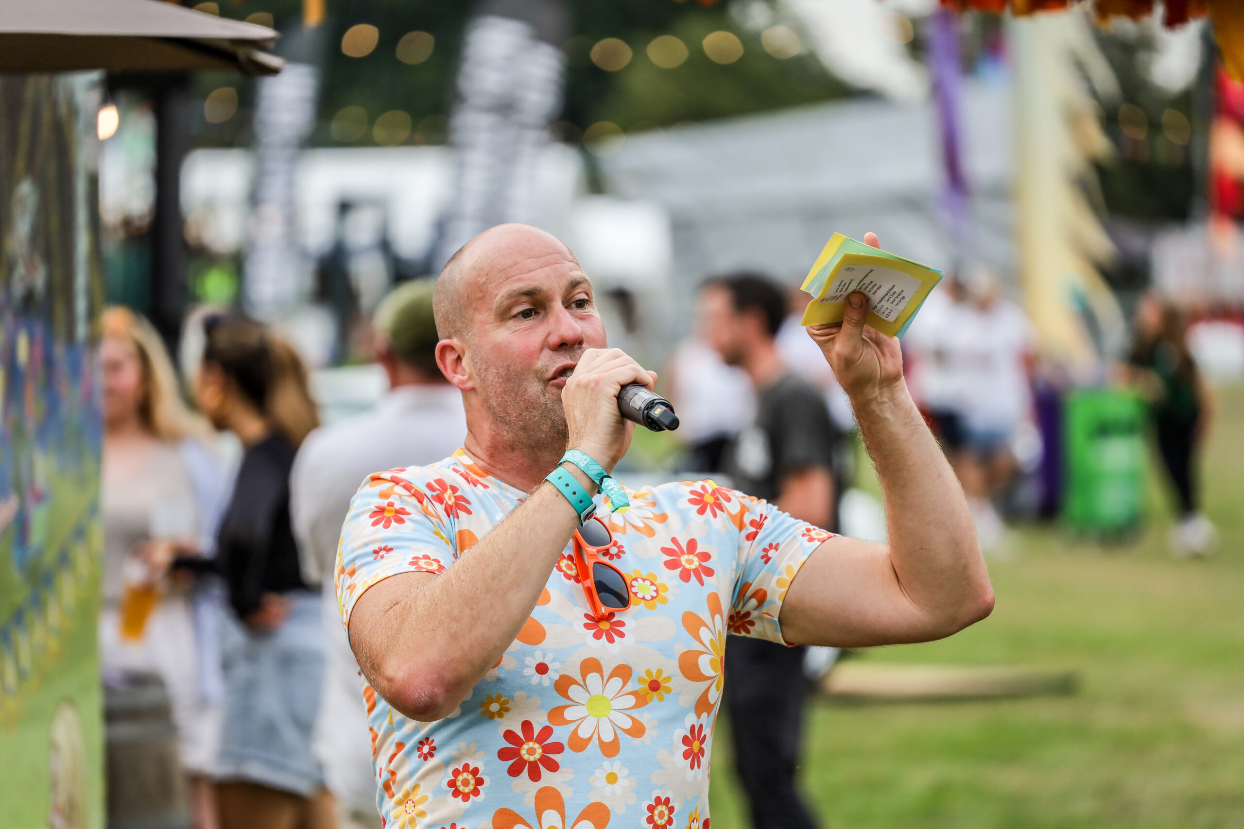 Pub in the Park St Albans 2023. Photo: Steve Fothergill.