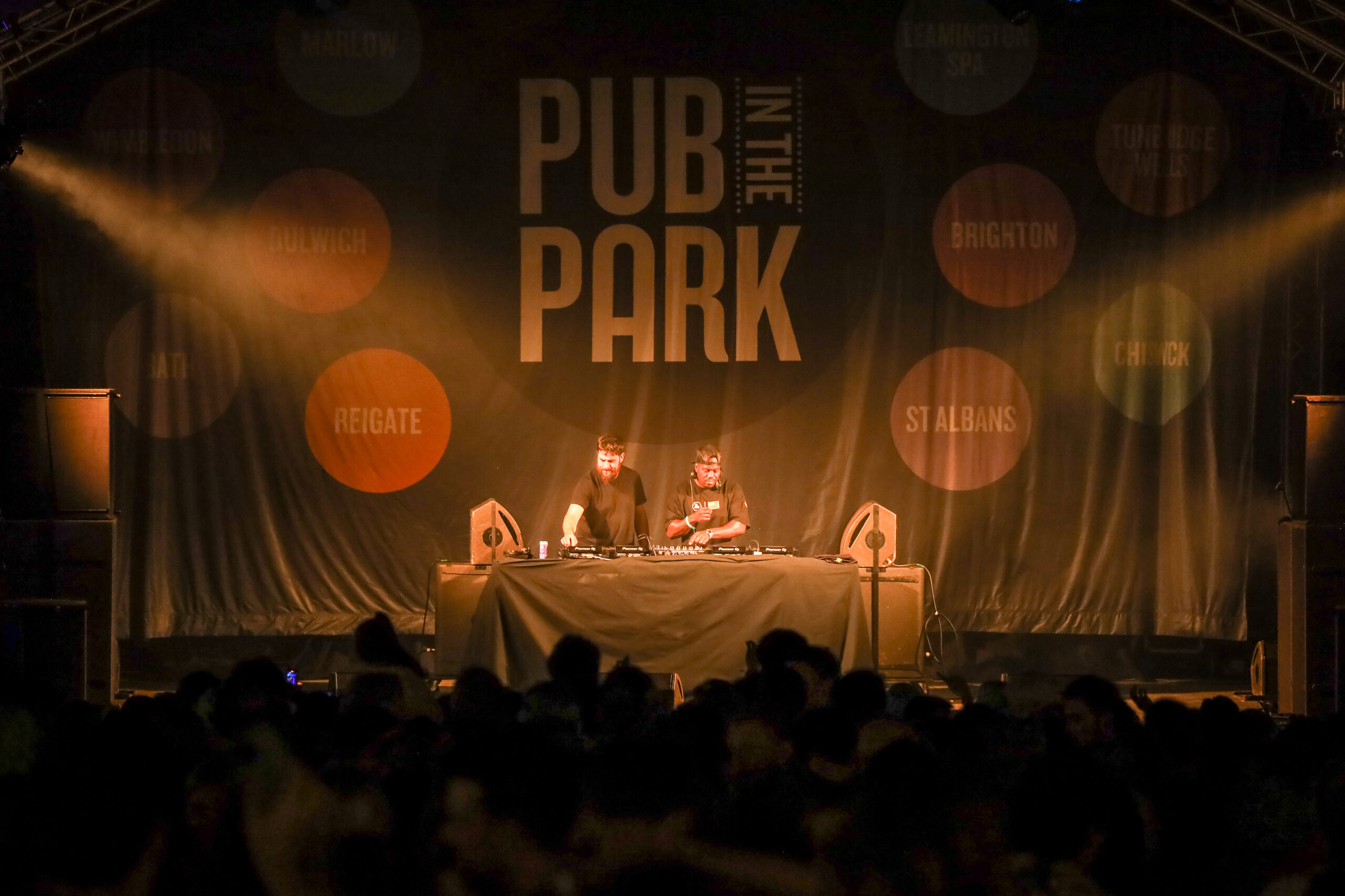 Pub in the Park St Albans 2023. Photo: Steve Fothergill.