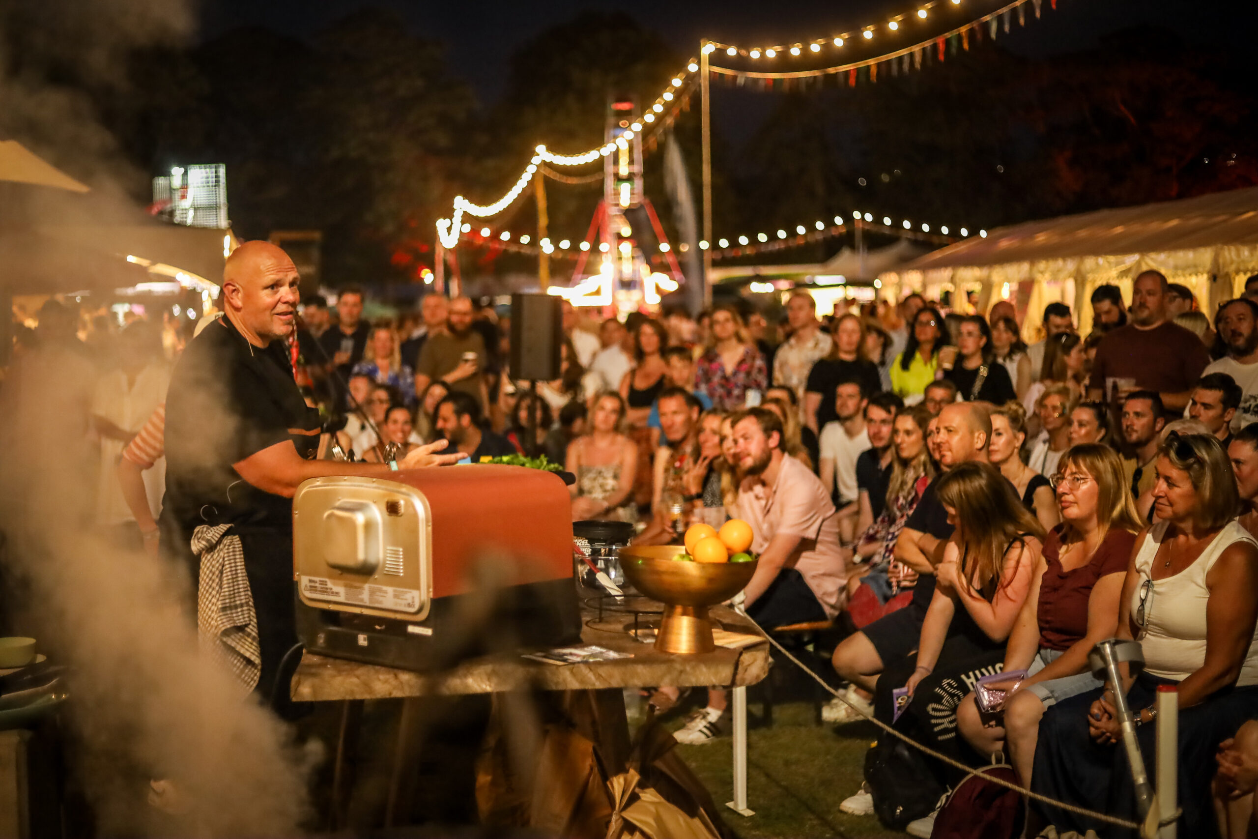 Pub in the Park St Albans 2023. Photo: Steve Fothergill.