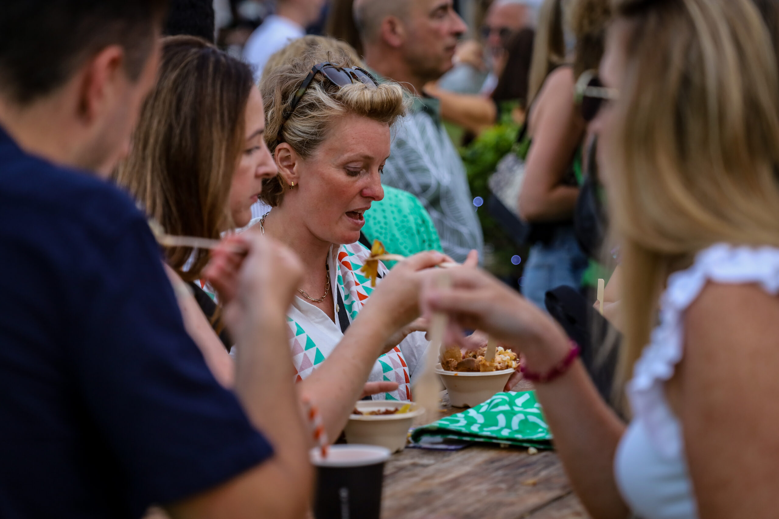 Pub in the Park St Albans 2023. Photo: Steve Fothergill.