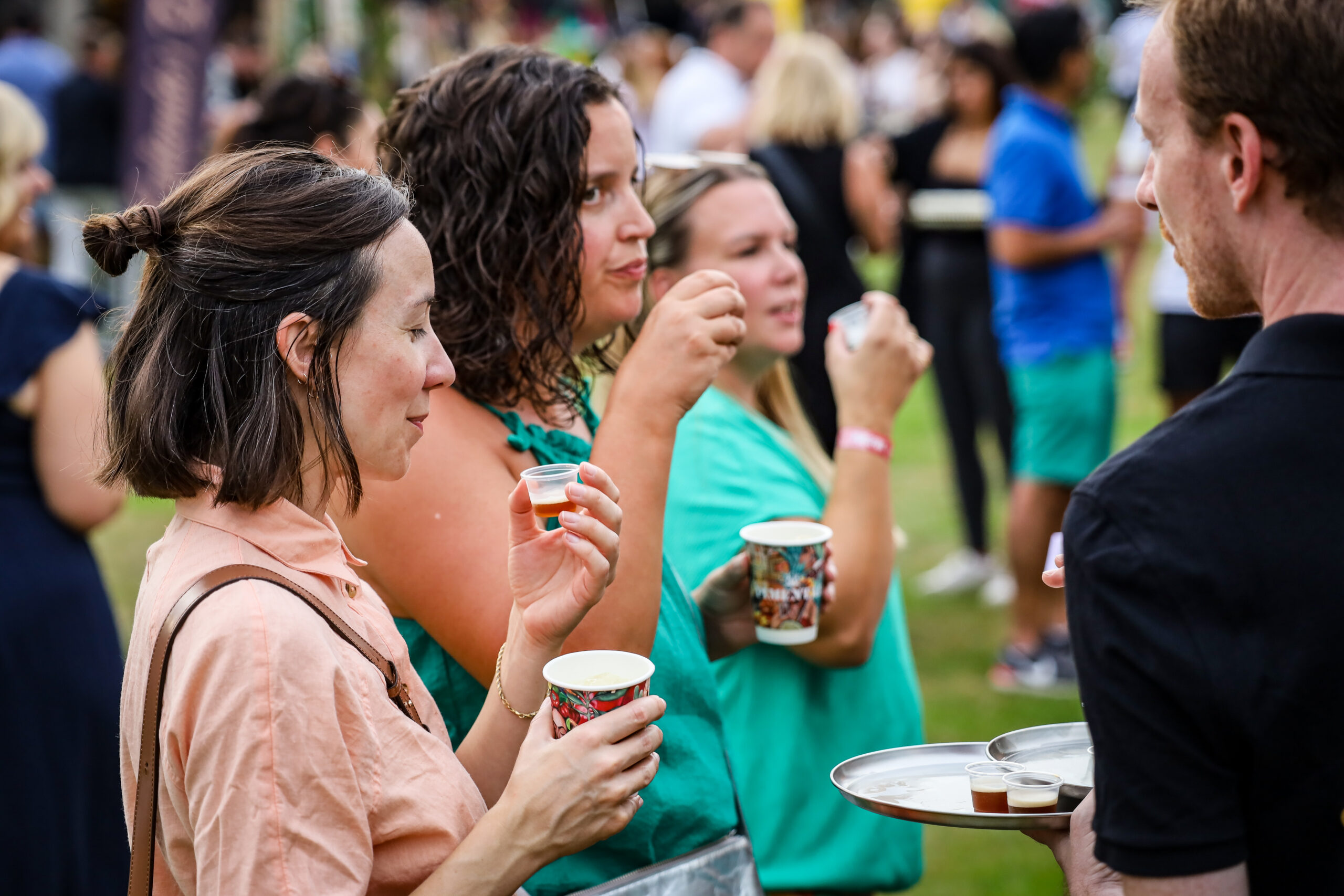 Pub in the Park St Albans 2023. Photo: Steve Fothergill.