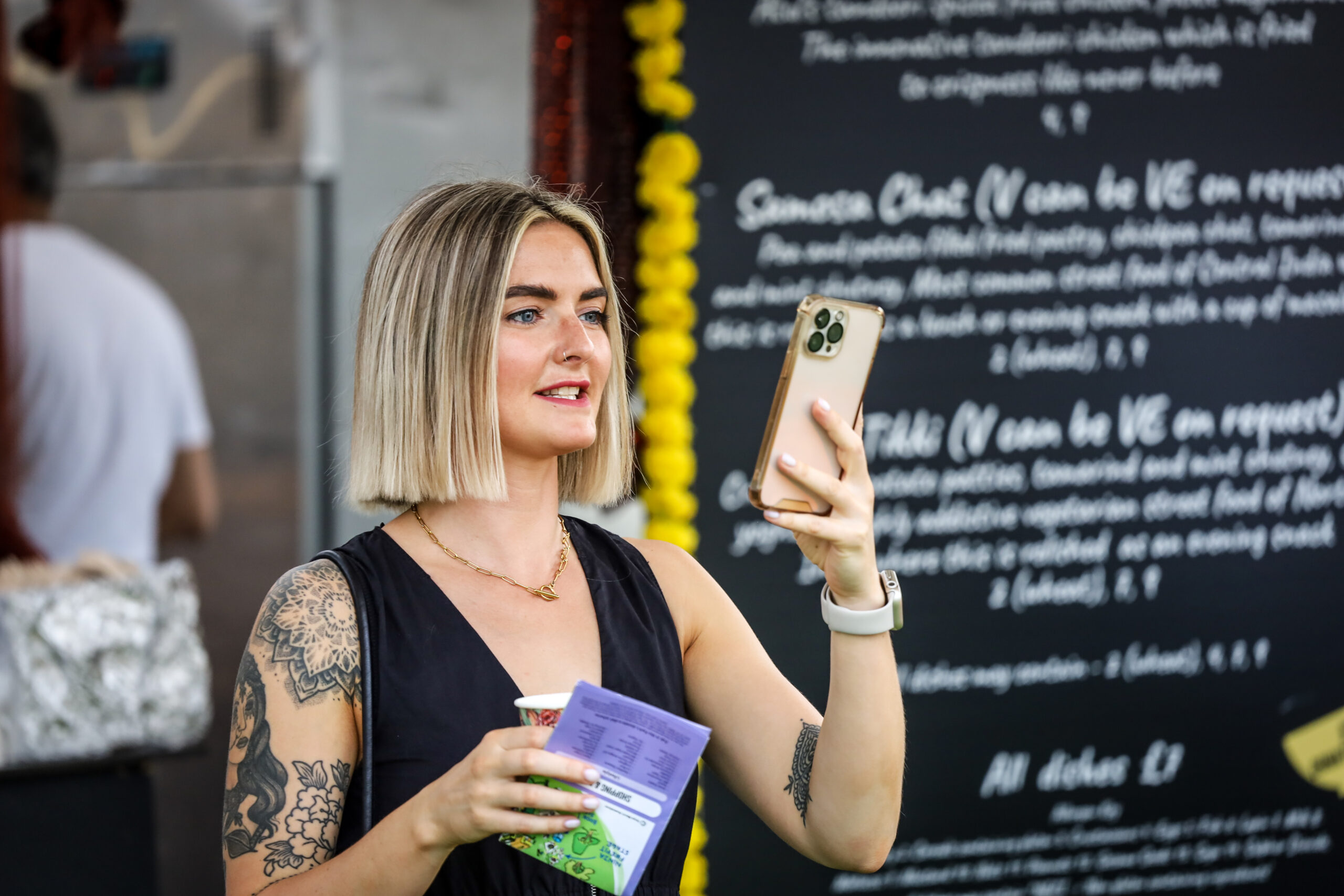 Pub in the Park St Albans 2023. Photo: Steve Fothergill.
