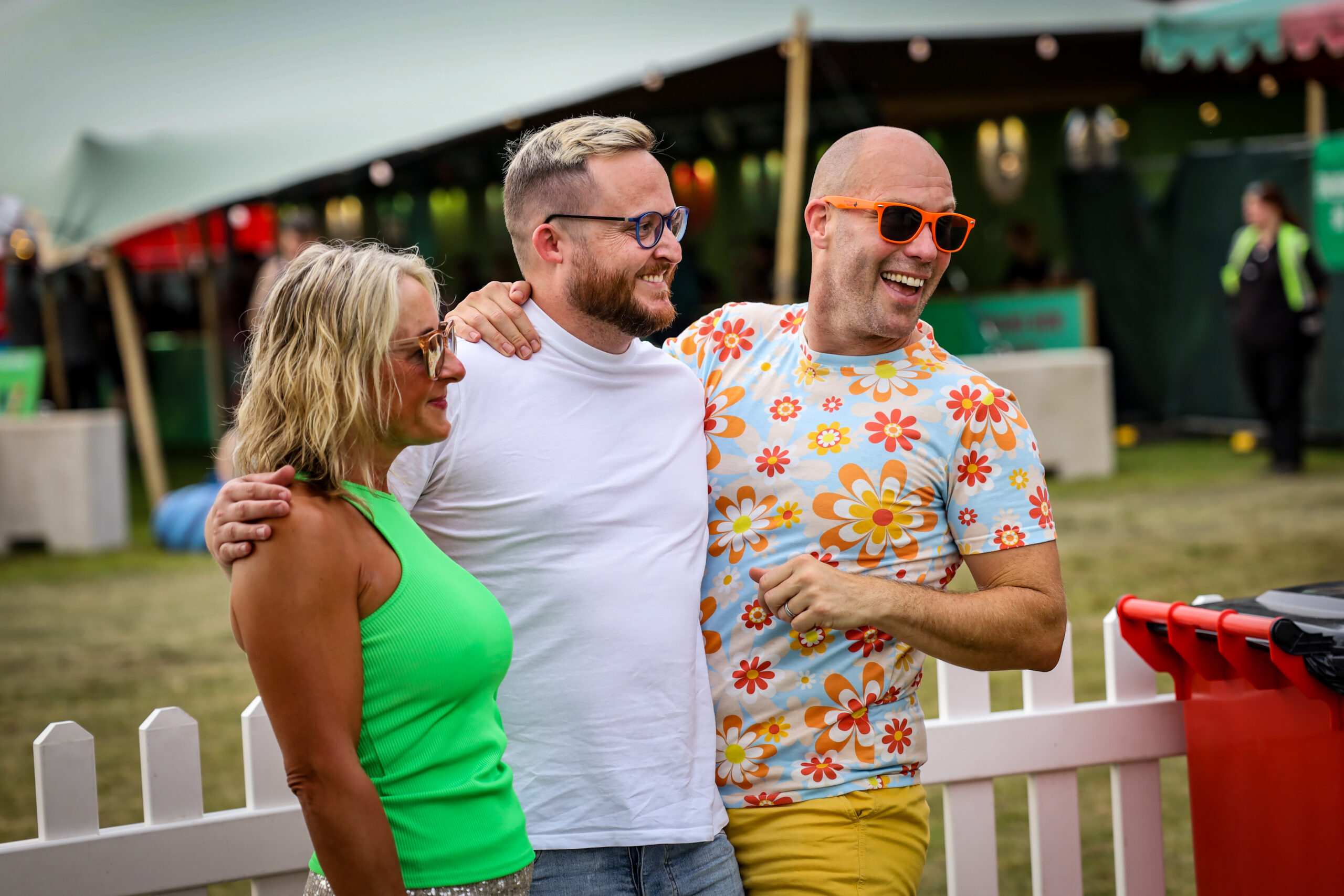 Pub in the Park St Albans 2023. Photo: Steve Fothergill.