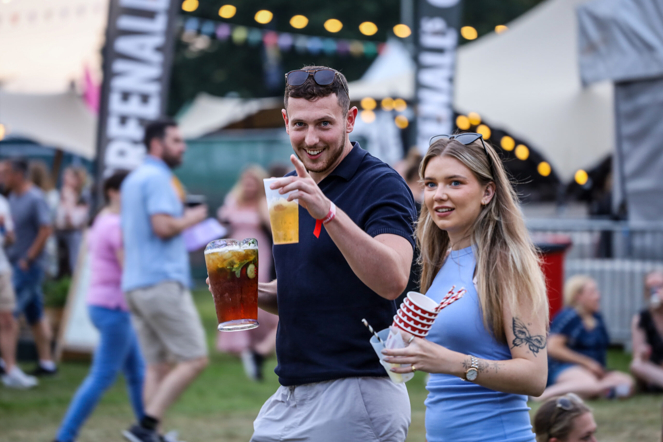 Pub in the Park St Albans 2023. Photo: Steve Fothergill.
