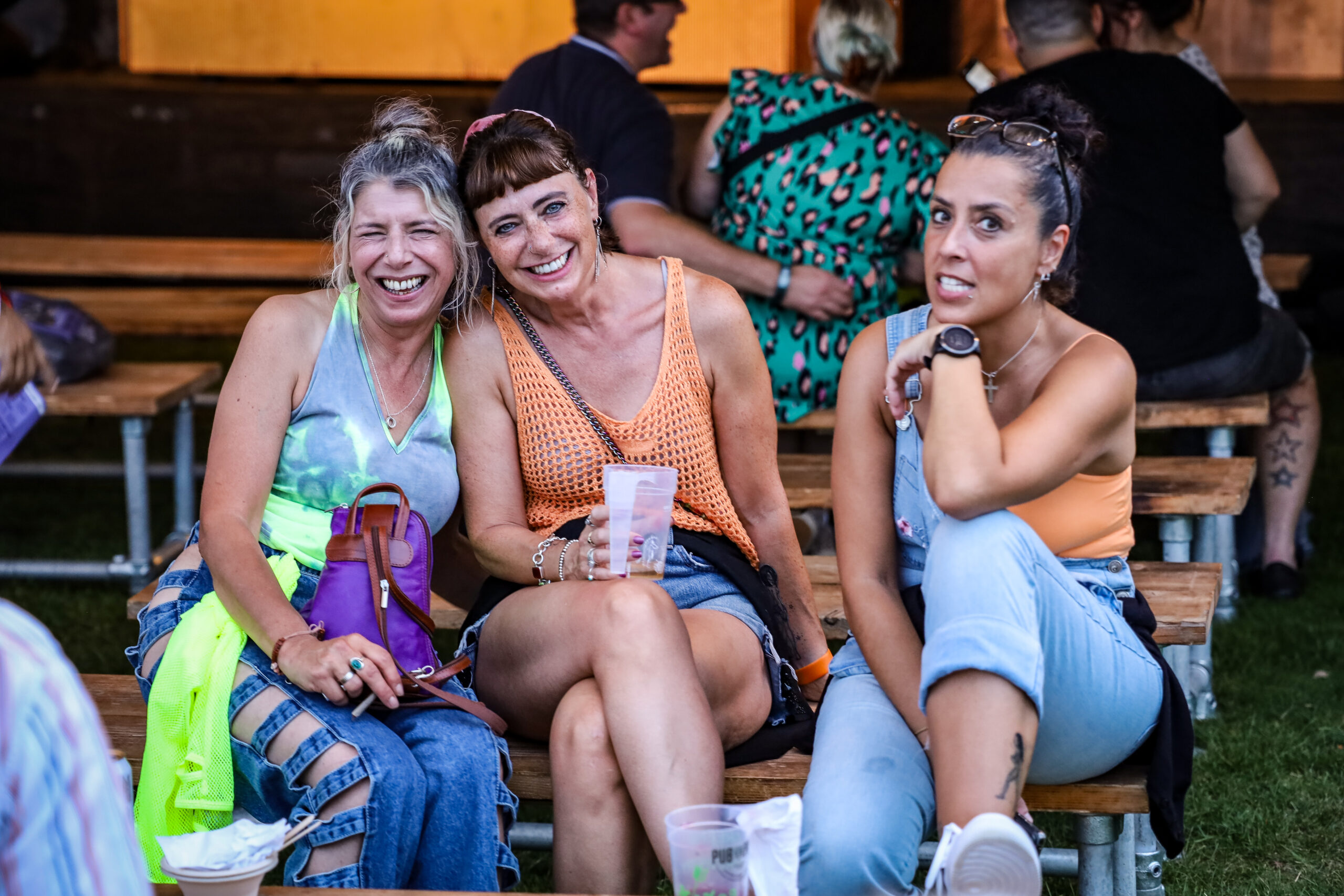 Pub in the Park St Albans 2023. Photo: Steve Fothergill.