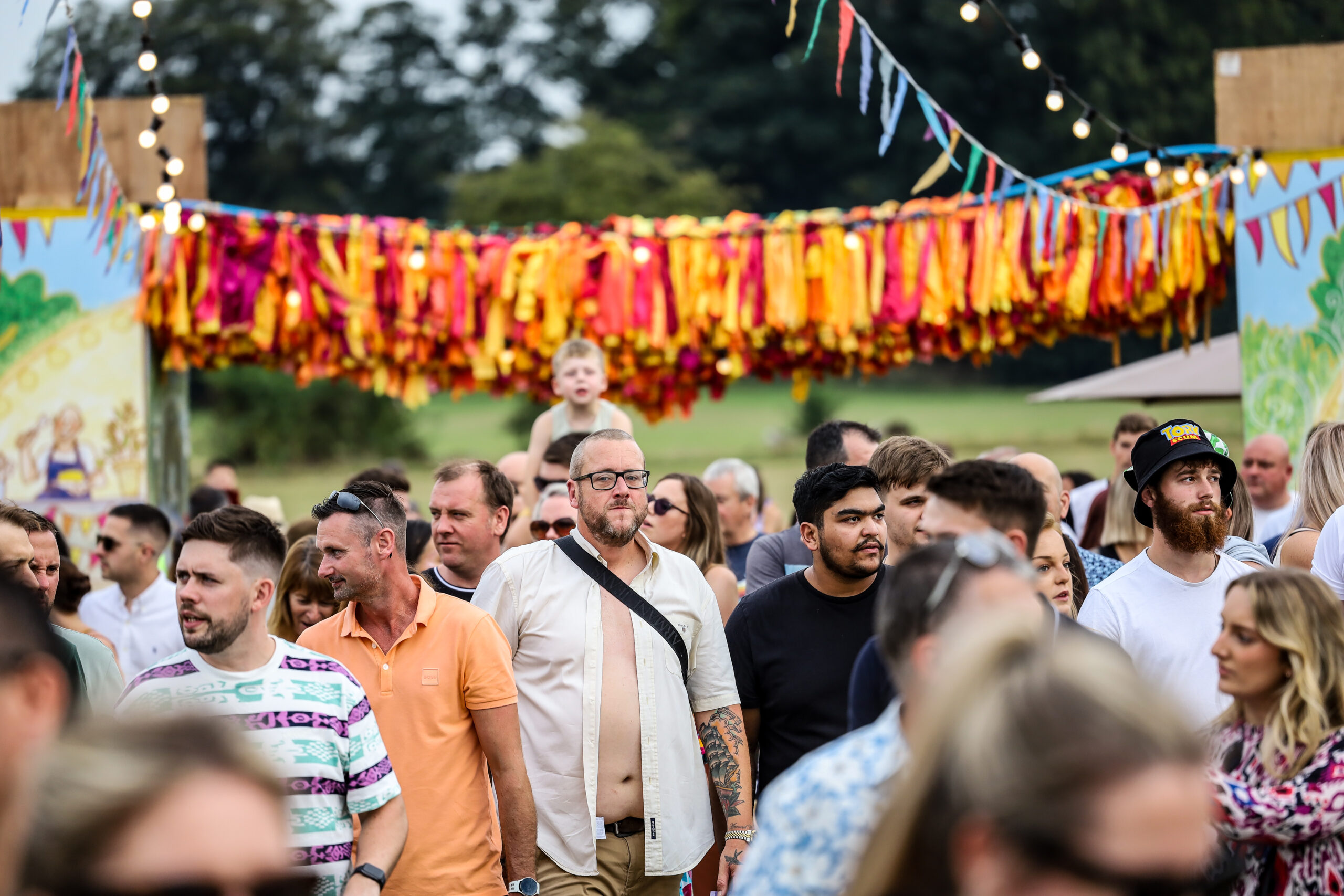 Pub in the Park St Albans 2023. Photo: Steve Fothergill.