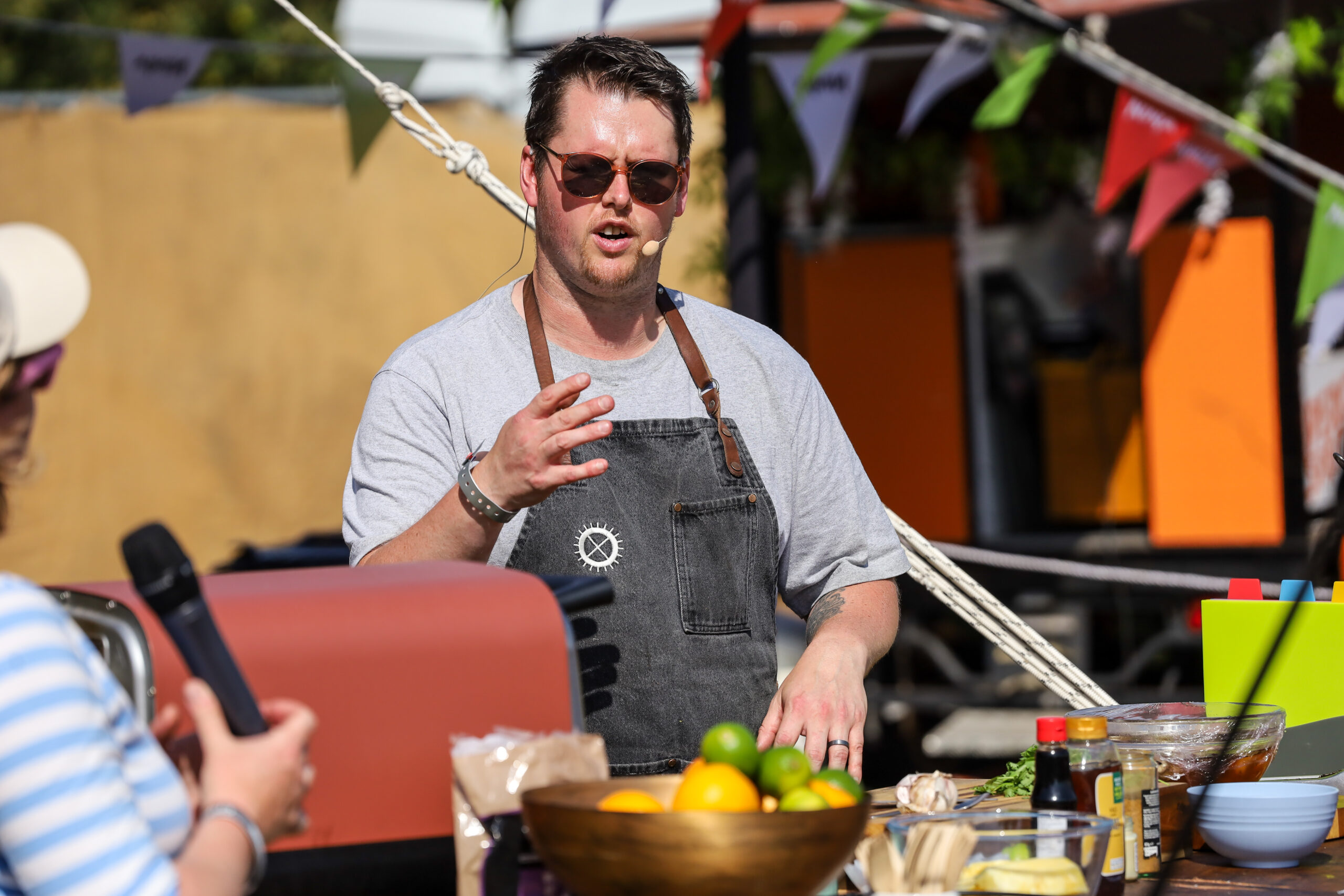 Pub in the Park St Albans 2023. Photo: Steve Fothergill.