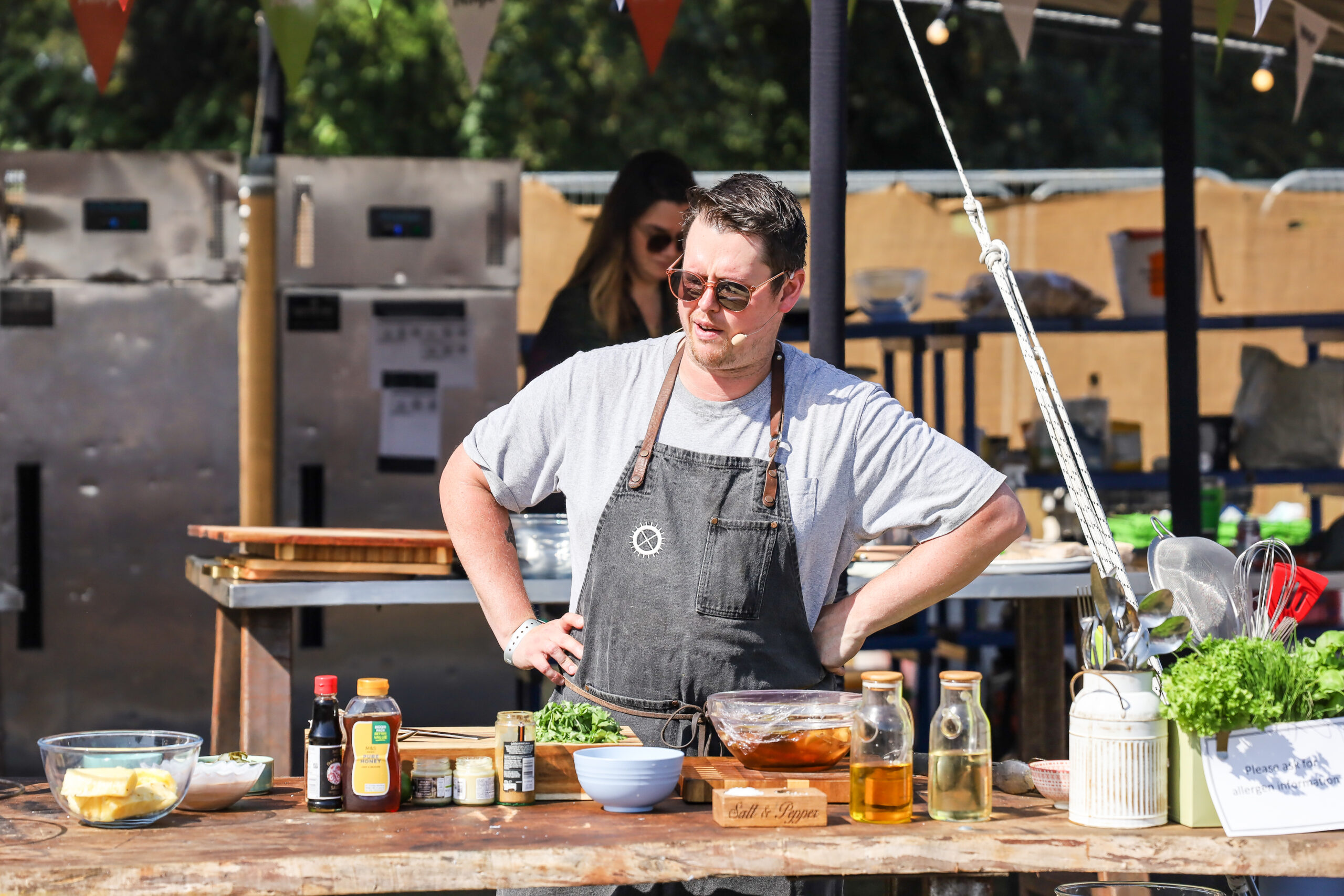 Pub in the Park St Albans 2023. Photo: Steve Fothergill.
